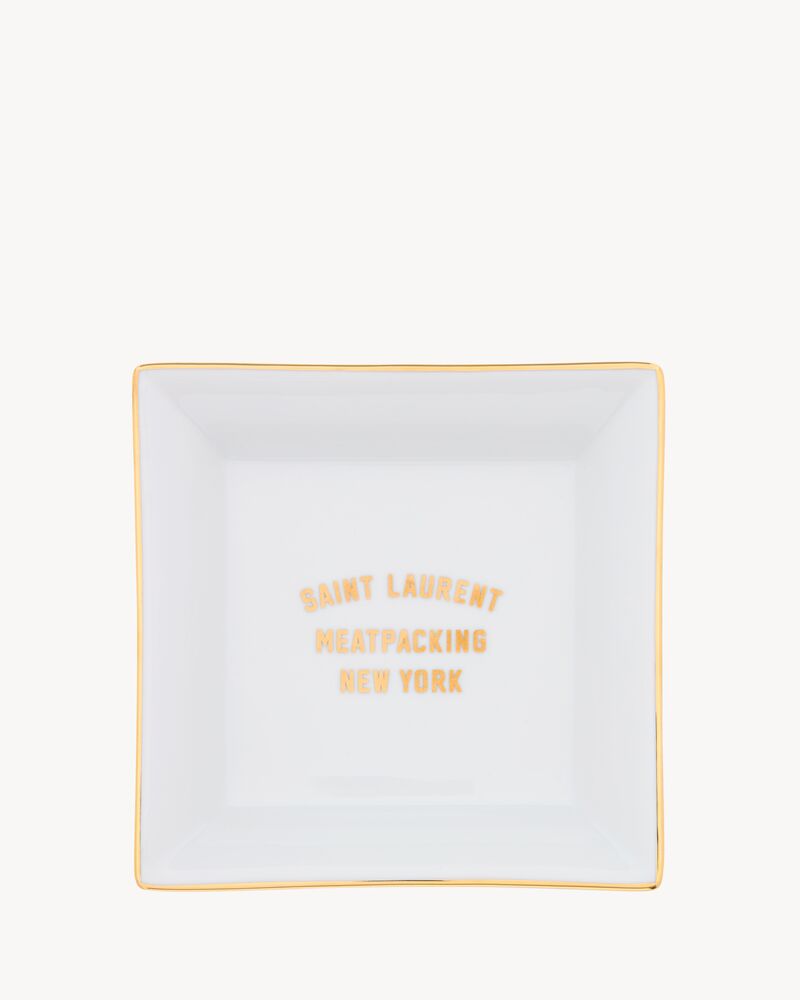 SAINT LAURENT NEW YORK PIN TRAY