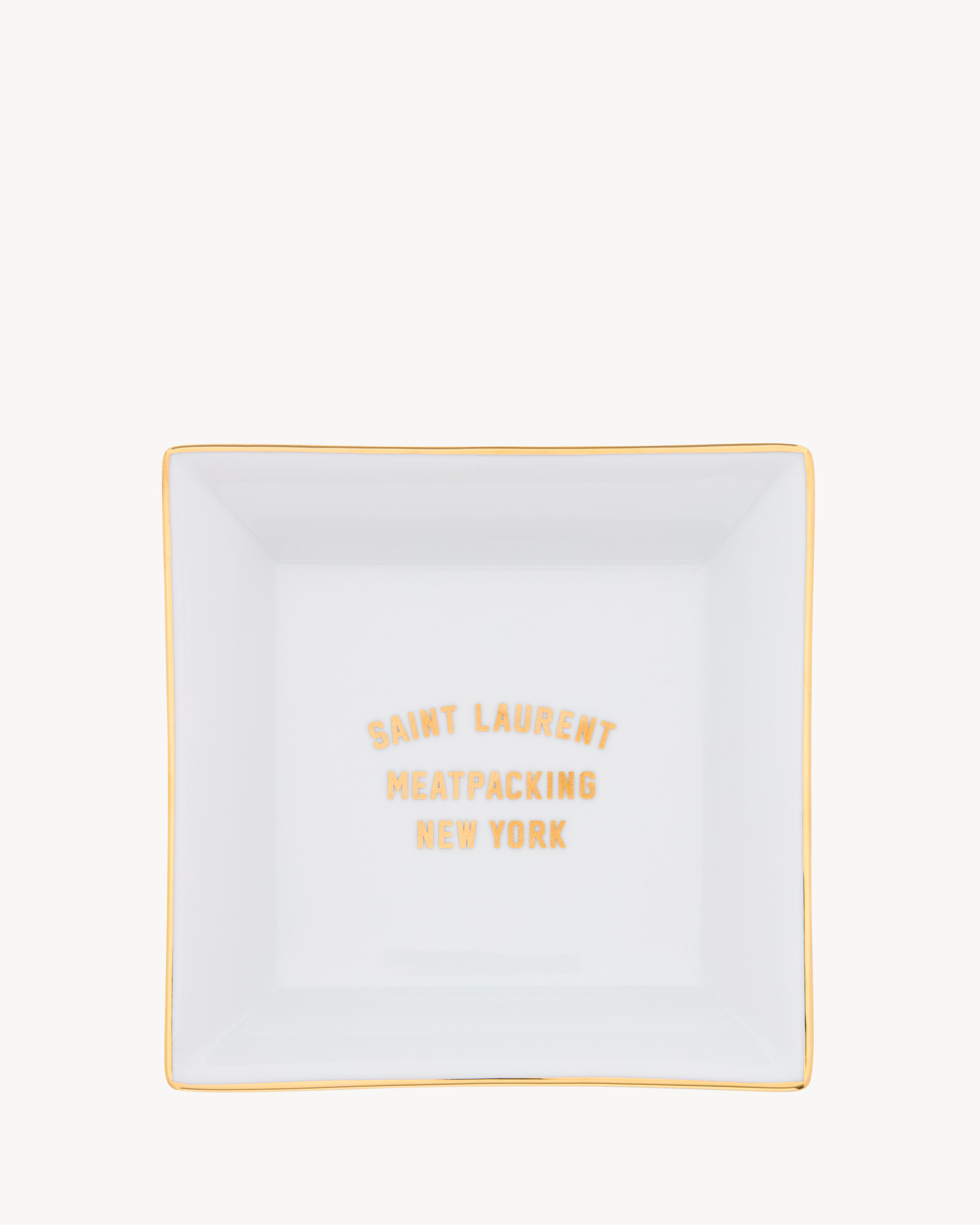 SAINT LAURENT NEW YORK PIN TRAY