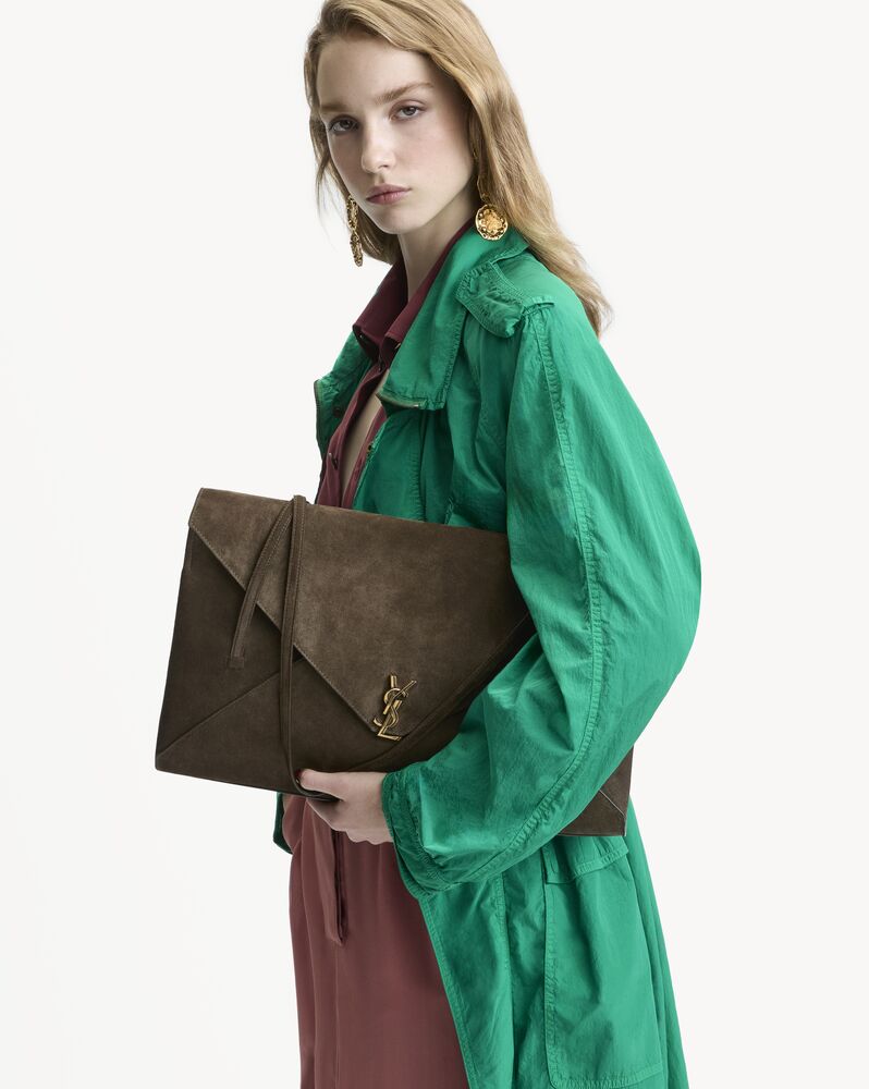 SIMONE large in suede