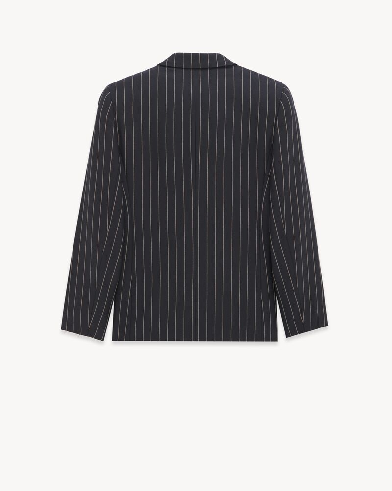 セルジュ・ゲンズブール ジャケット ブルー | Saint Laurent | YSL JA-JP