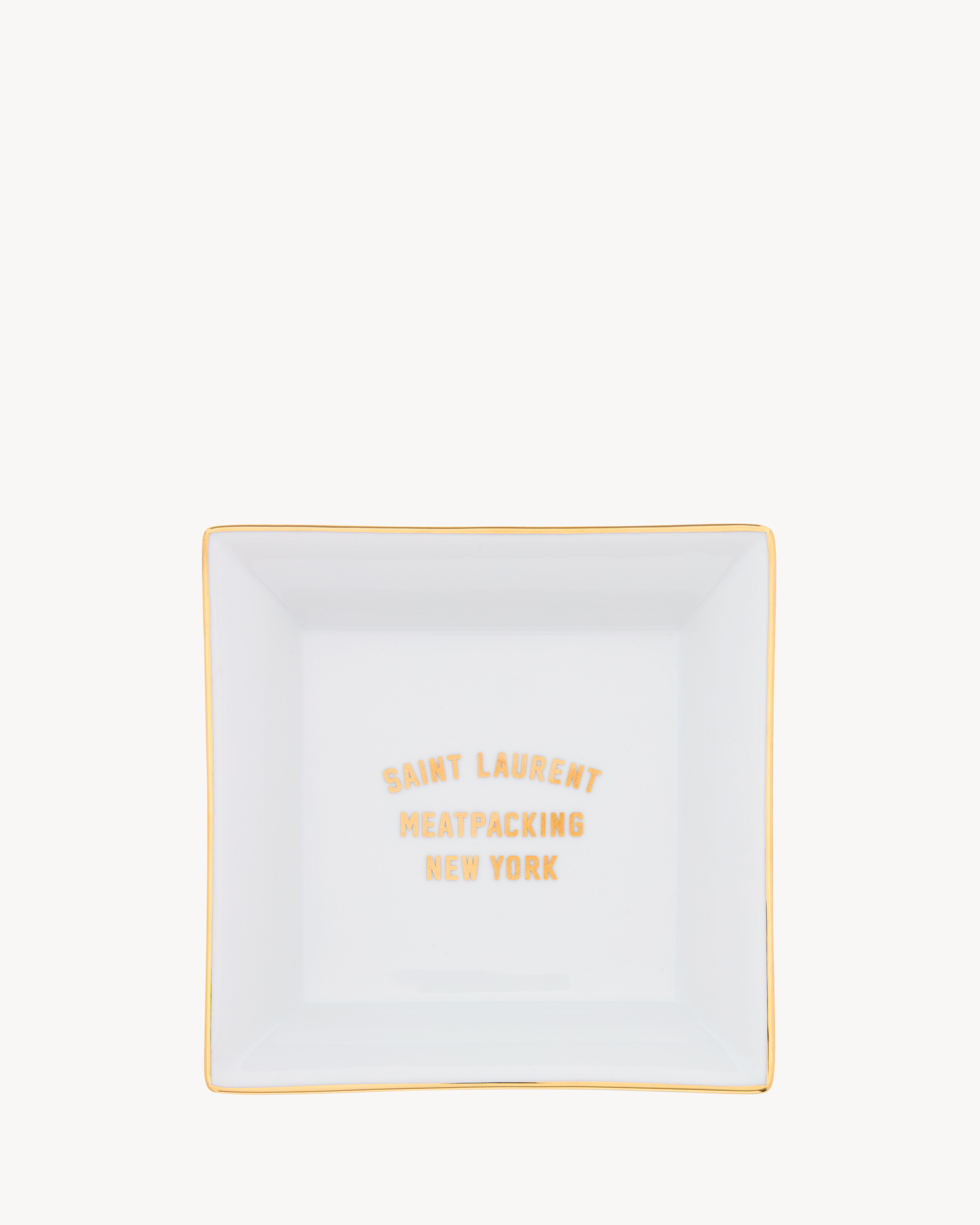 SMALL SAINT LAURENT NEW YORK PIN TRAY