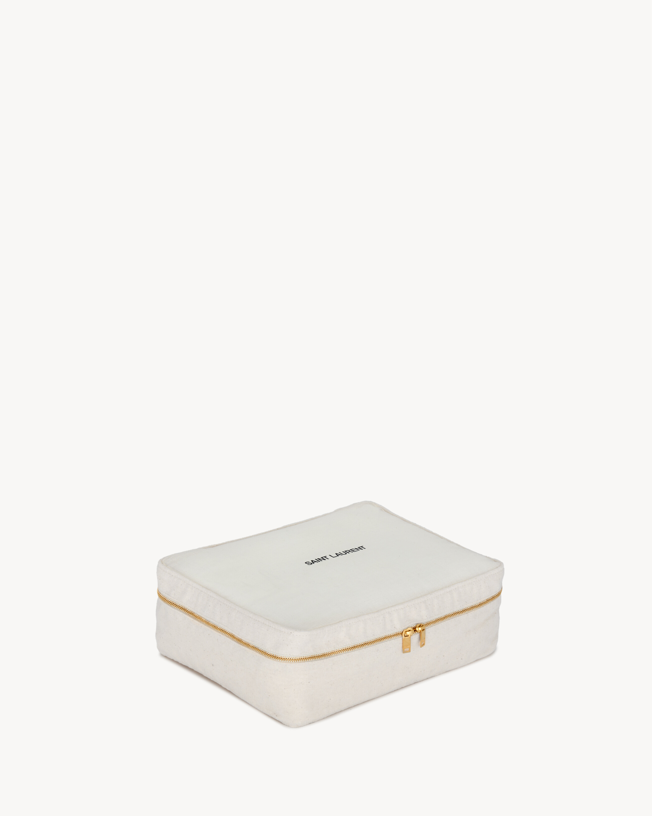 LUGGAGE ORGANIZER in White | Saint Laurent | YSL EN-US