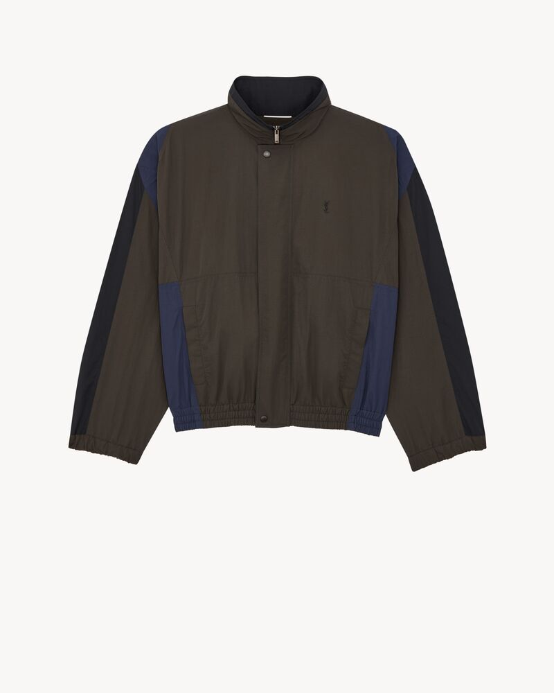 CASSANDRE windbreaker in nylon faille