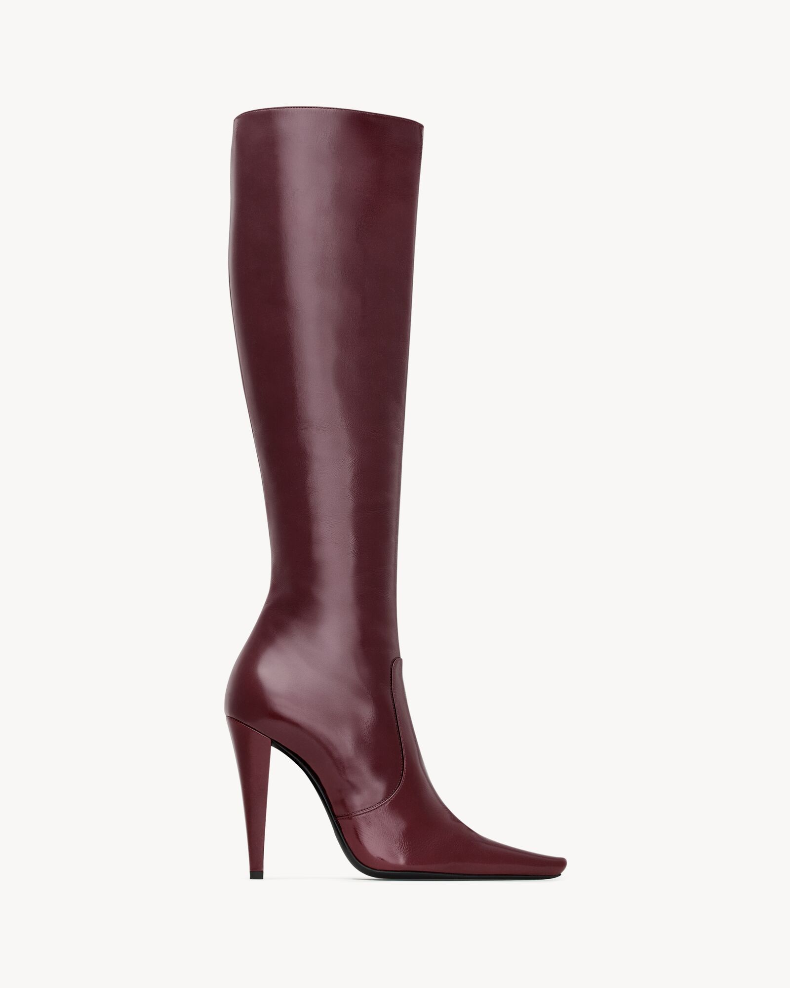 77 boots in smooth leather — A001EQAAEHF6629