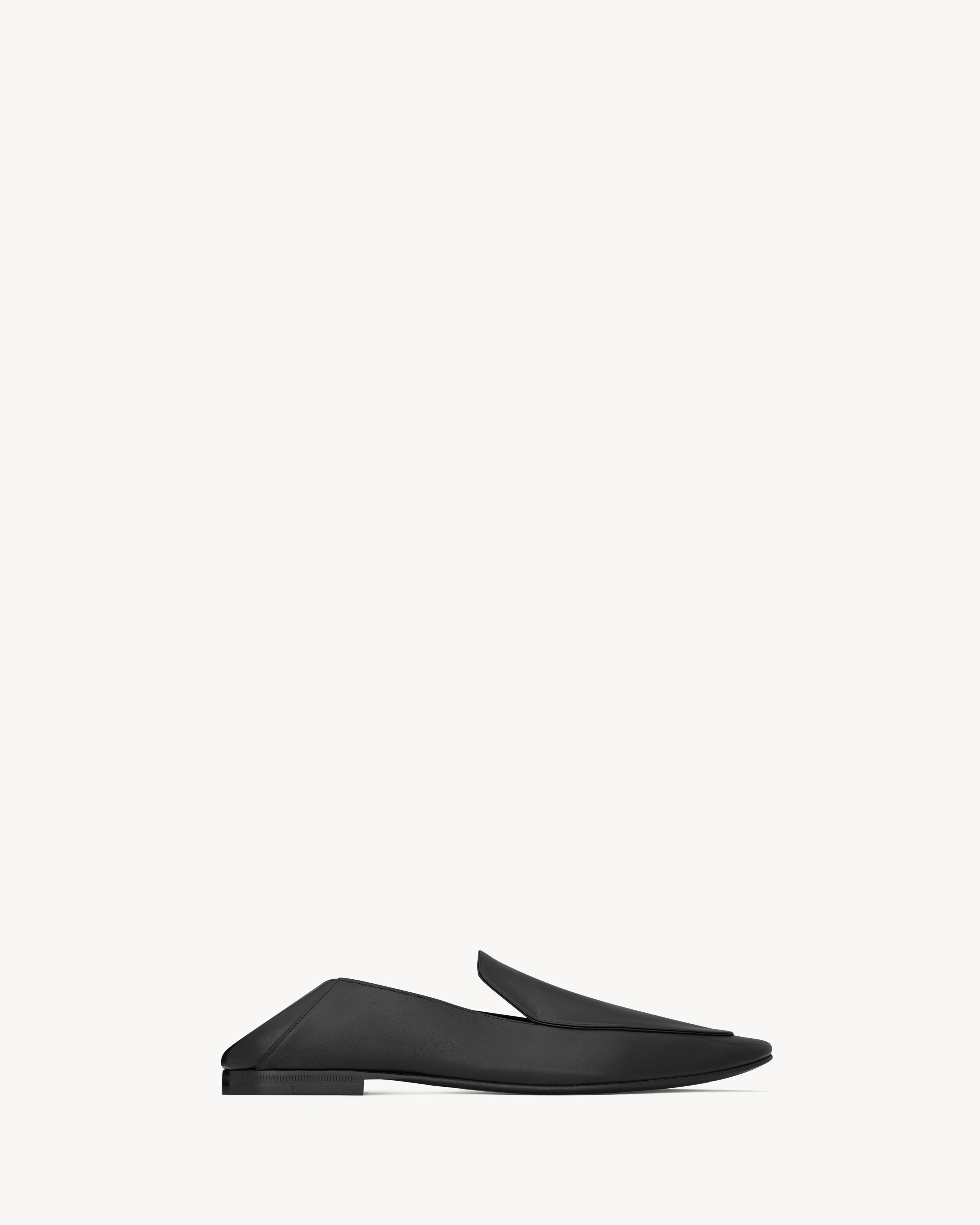 ALAIN slippers in smooth leather
