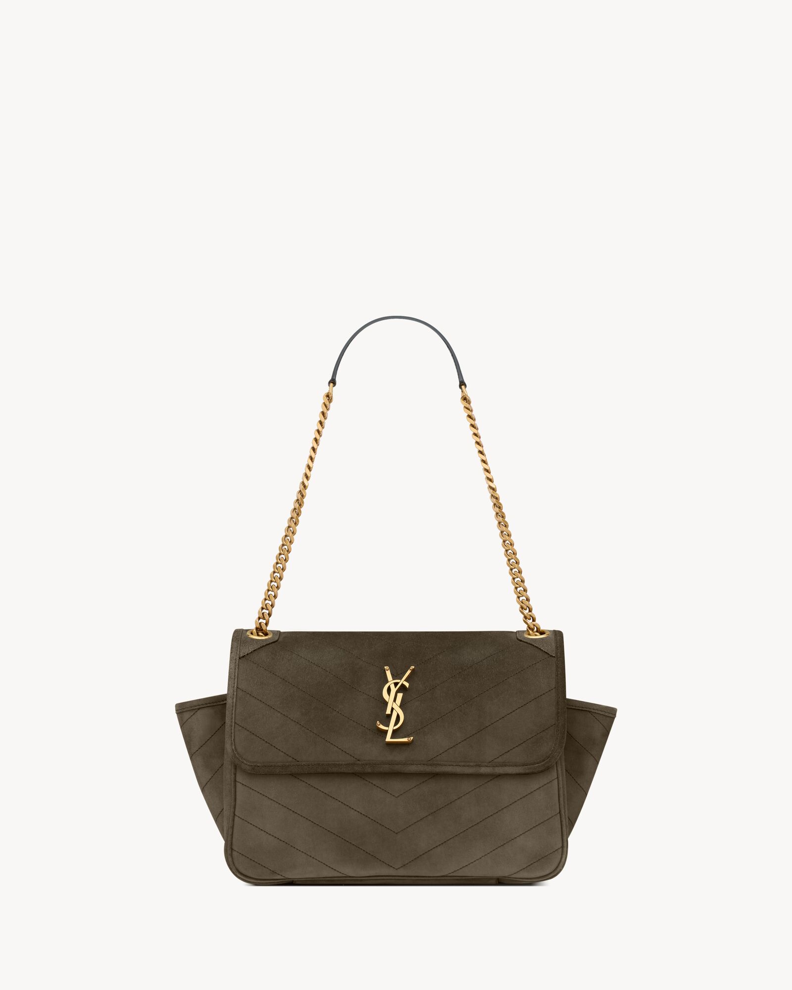 NIKI TRIPOUCH in suede — 8129431U8073212