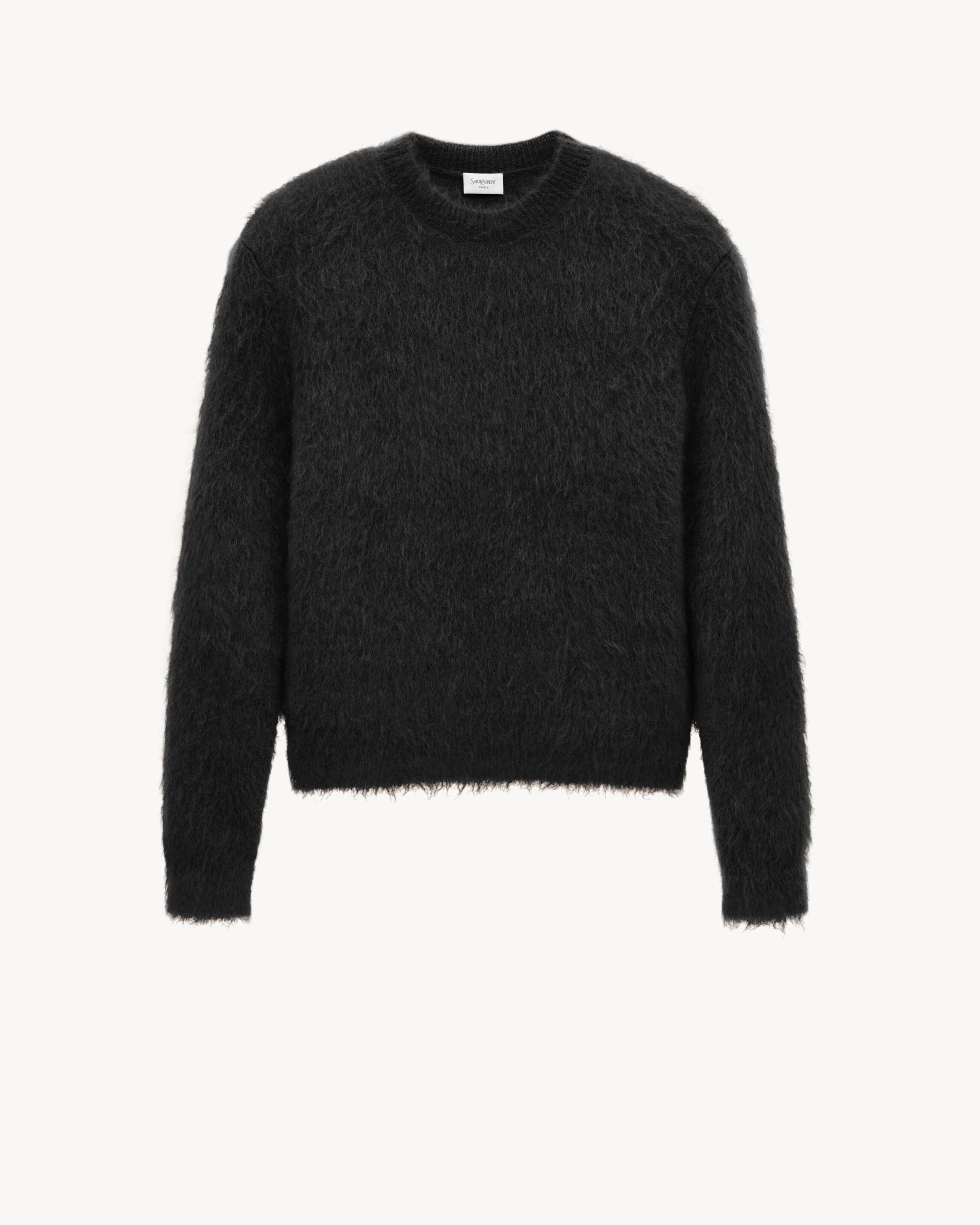Pull en mohair