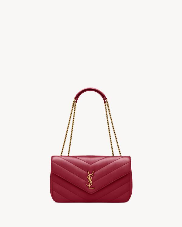 LOULOU MEDIUM EN CUIR MATELASSÉ