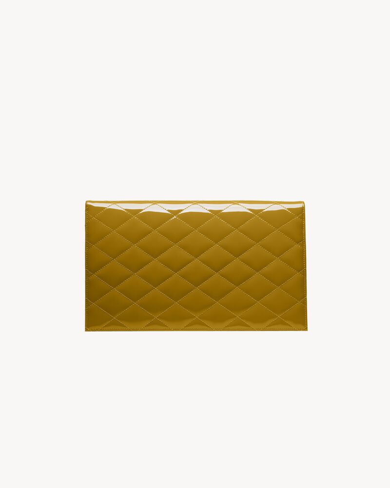 PARIS pouch in patent leather