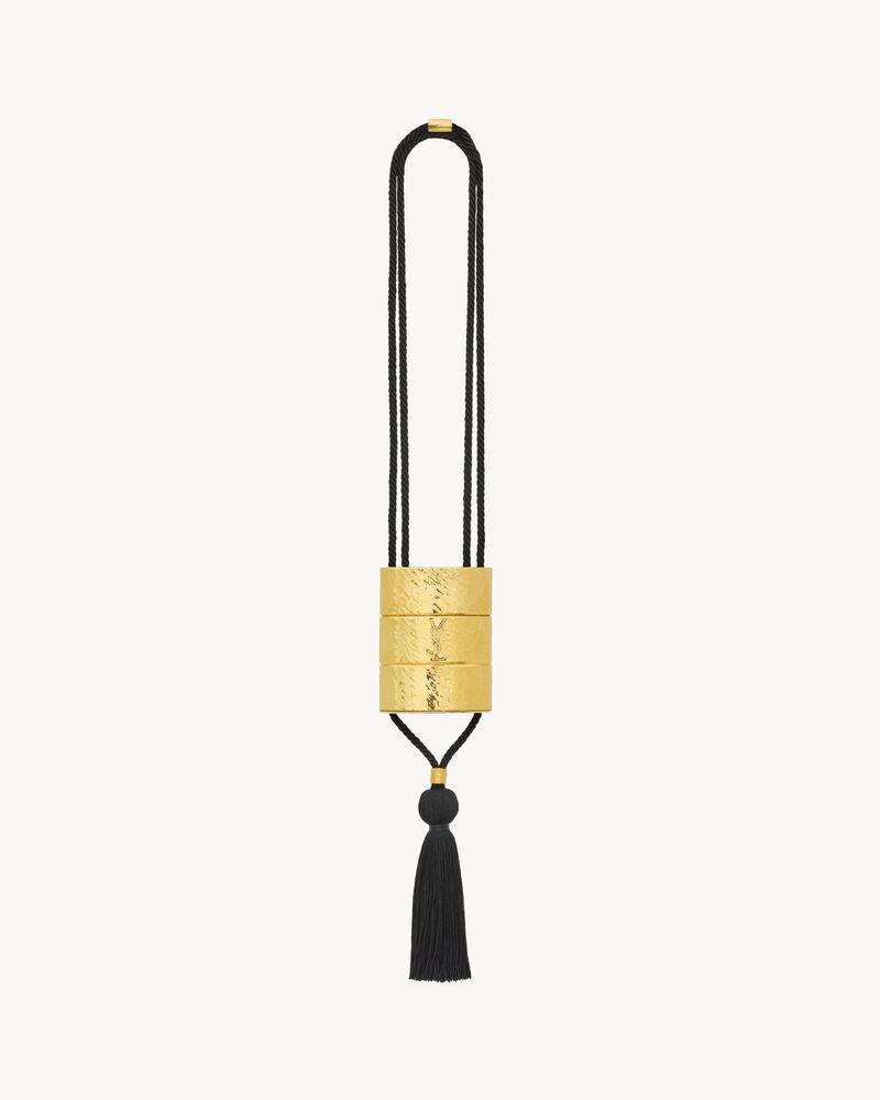 EVENING OPIUM micro minaudière in metal
