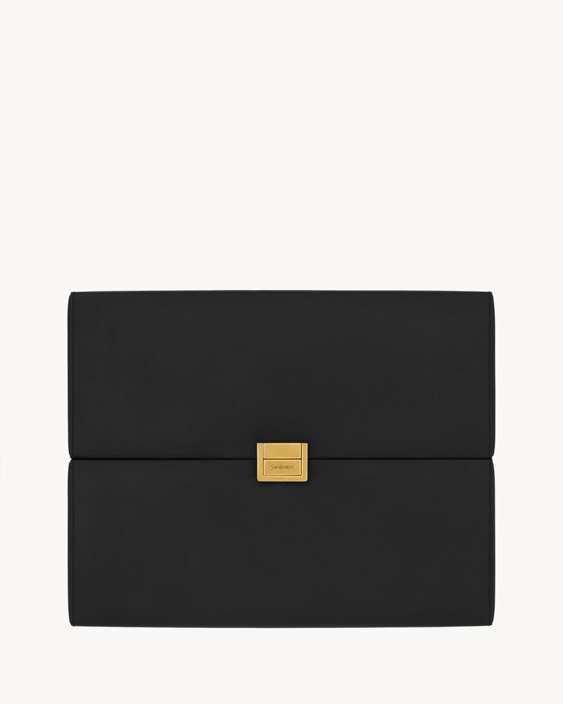 BOÎTE À BIJOUX EN CUIR