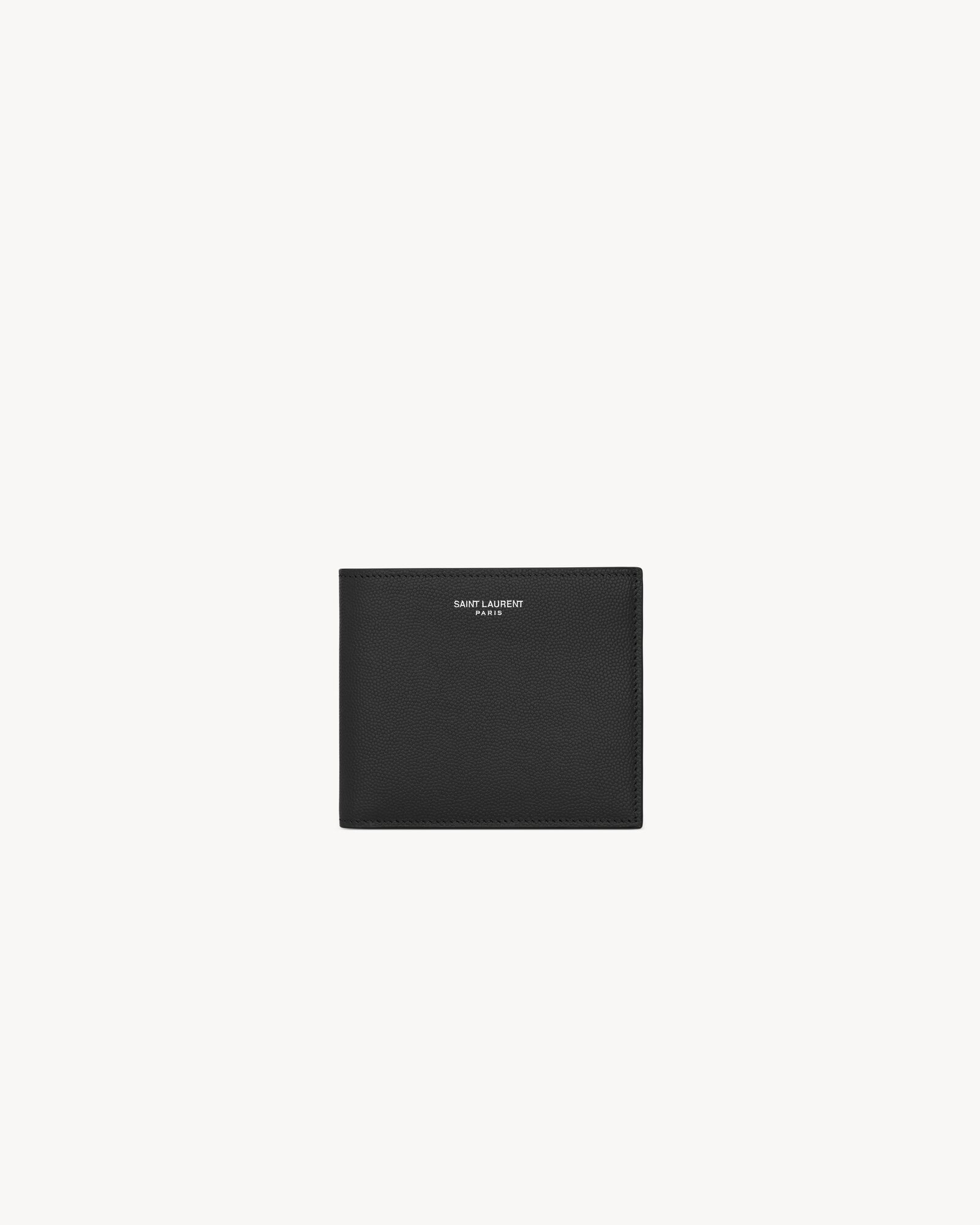 PARIS East/West wallet in grain de poudre leather — 396307BTY0N1000