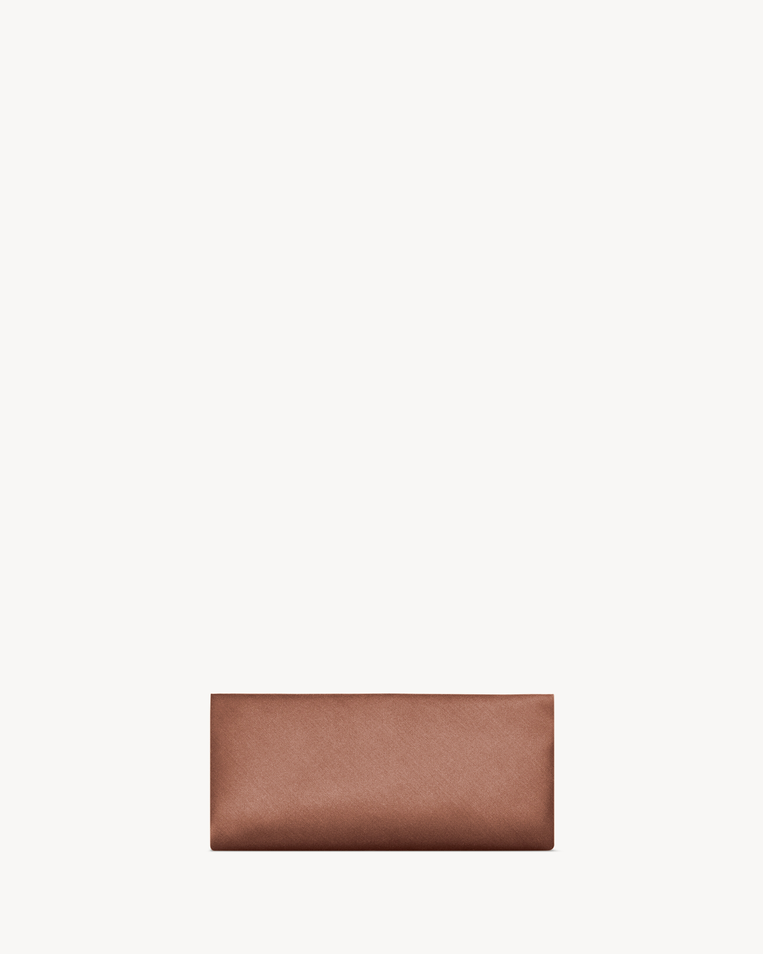 EVENING soft clutch in satin