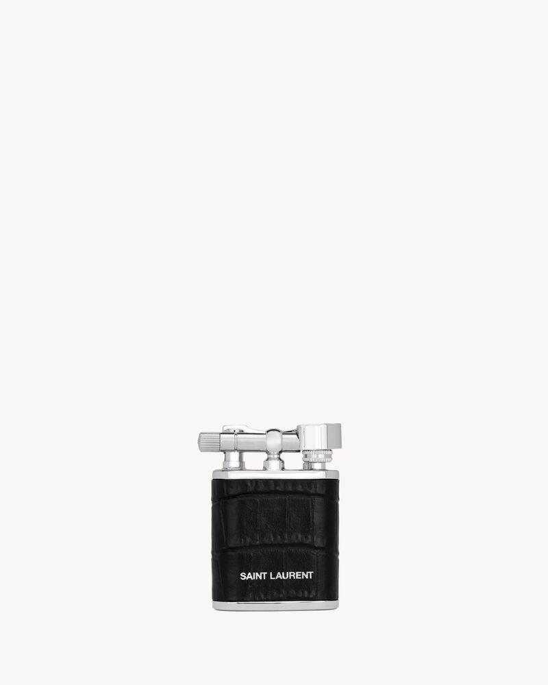 TSUBOTA PEARL LIGHTER in Black | Saint Laurent | YSL EN-US