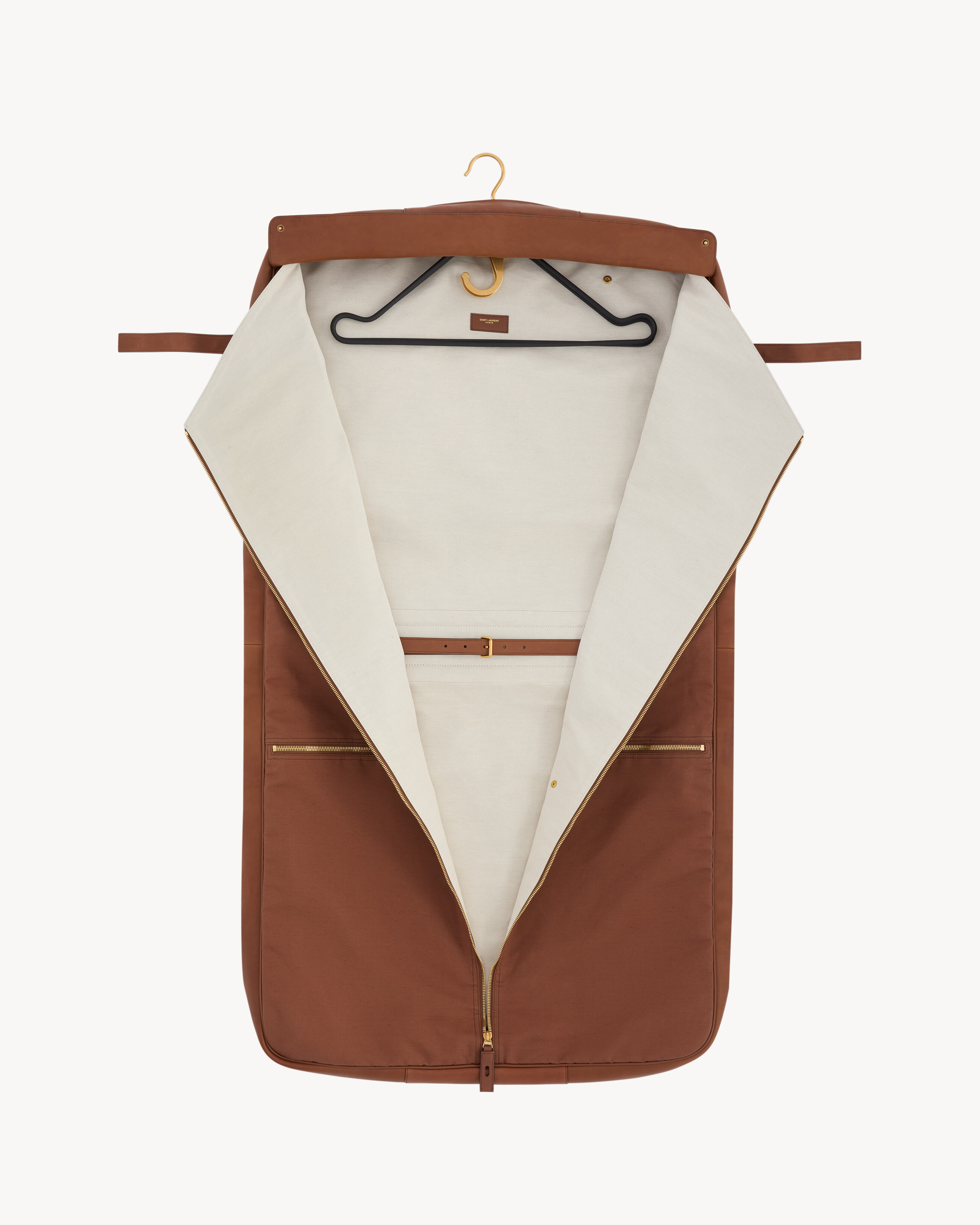 SAINT LAURENT garment bag in leather