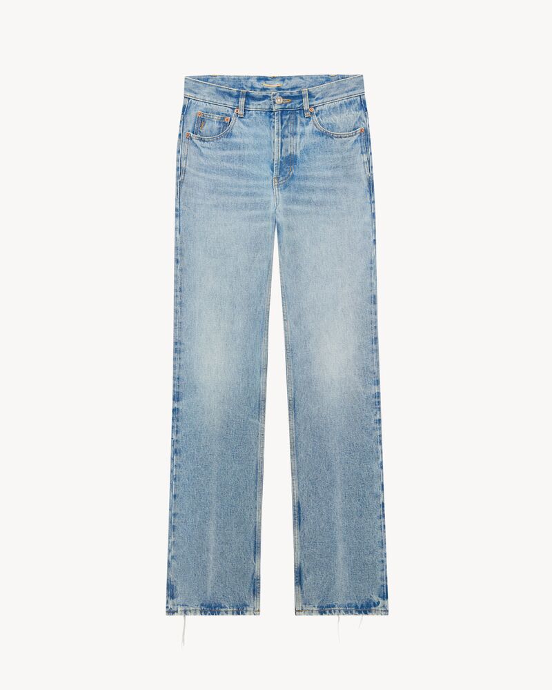 nico low-rise straight jeans
