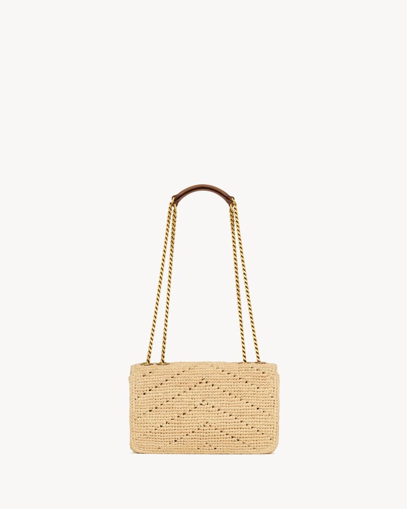 LOULOU small in raffia