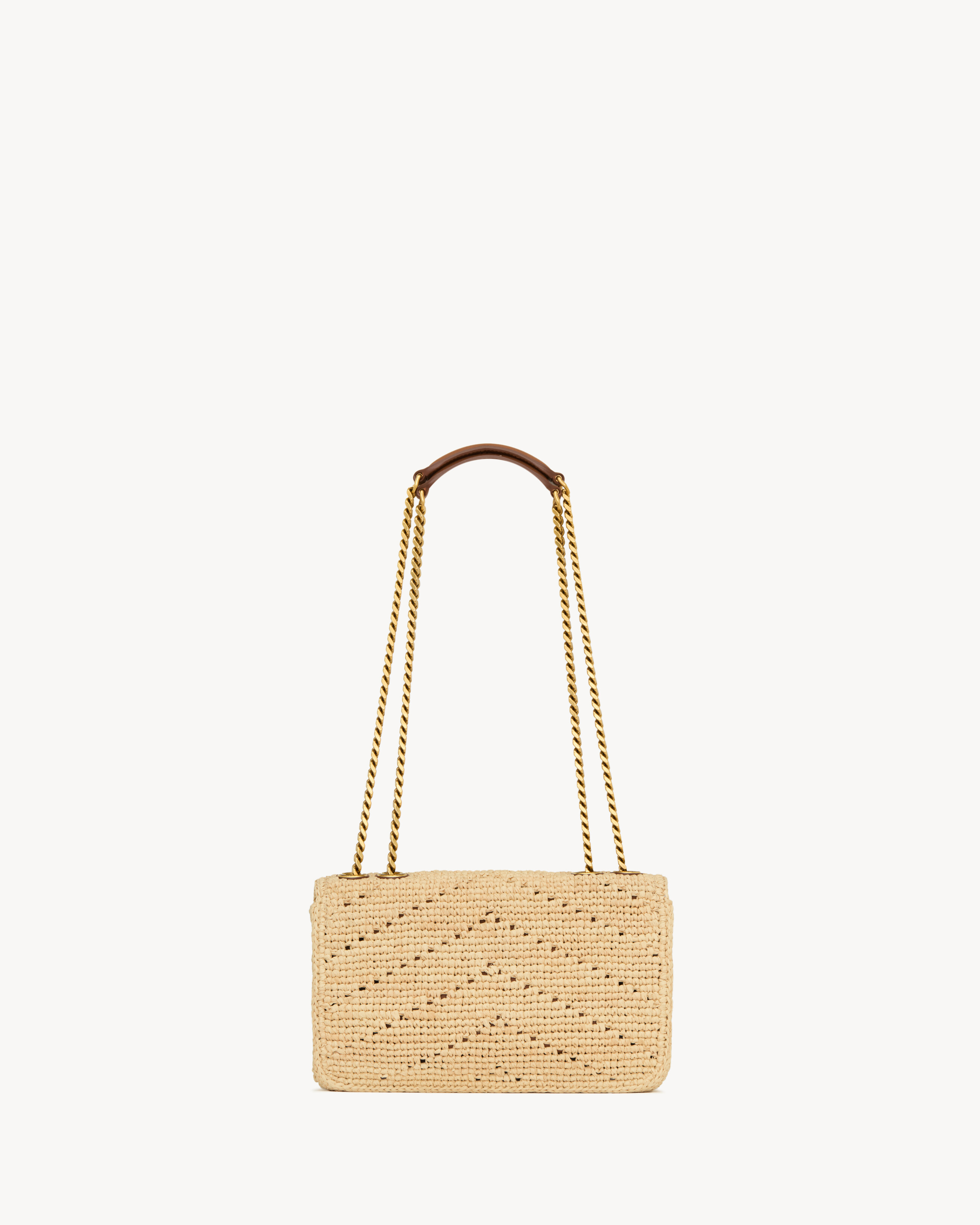 LOULOU small in raffia