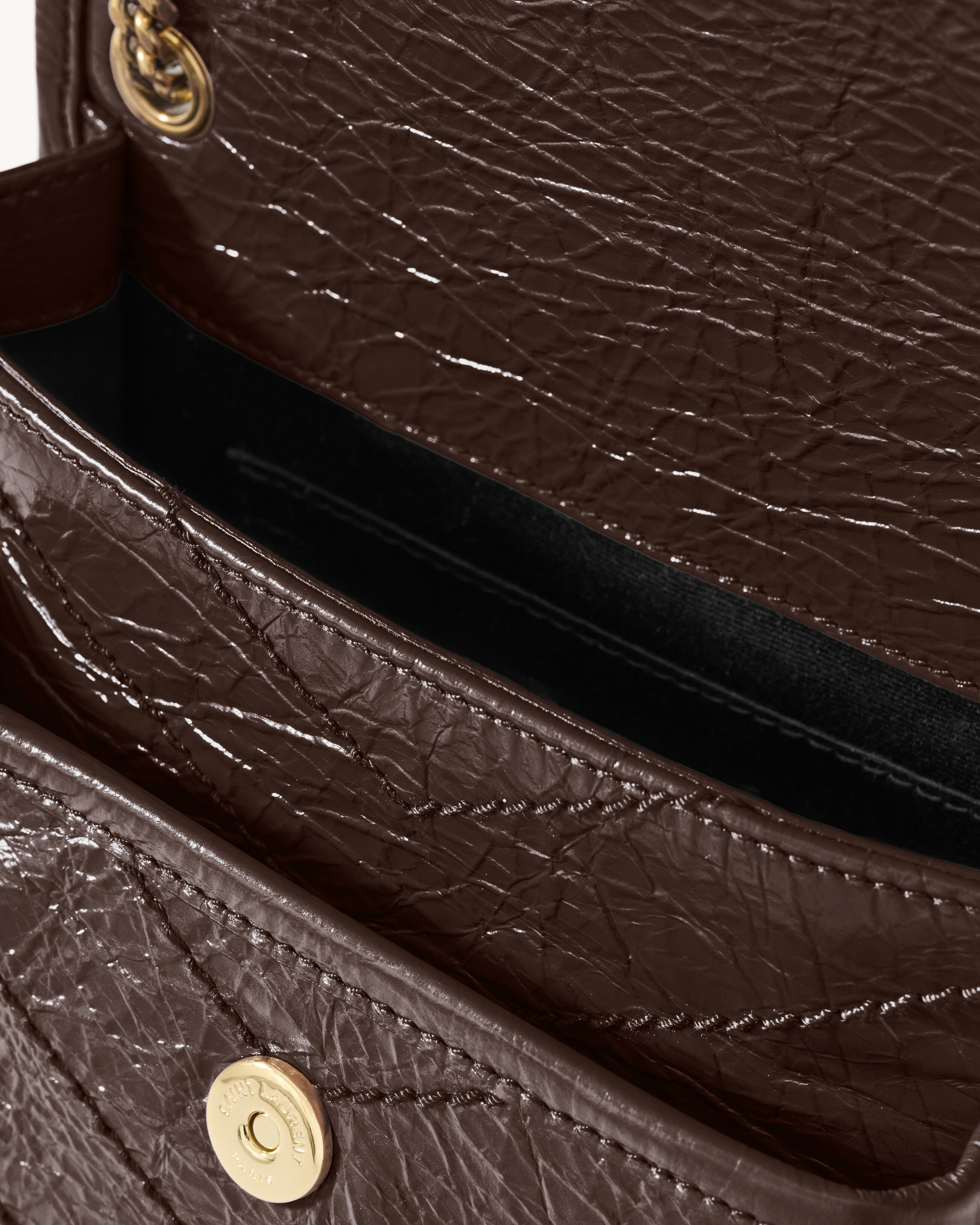 NIKI mini in vintage leather