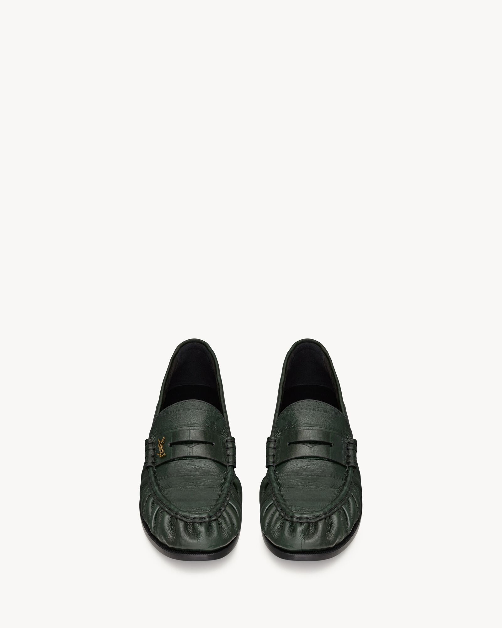 LE LOAFER supple in eel — A006OO0WXAF3003