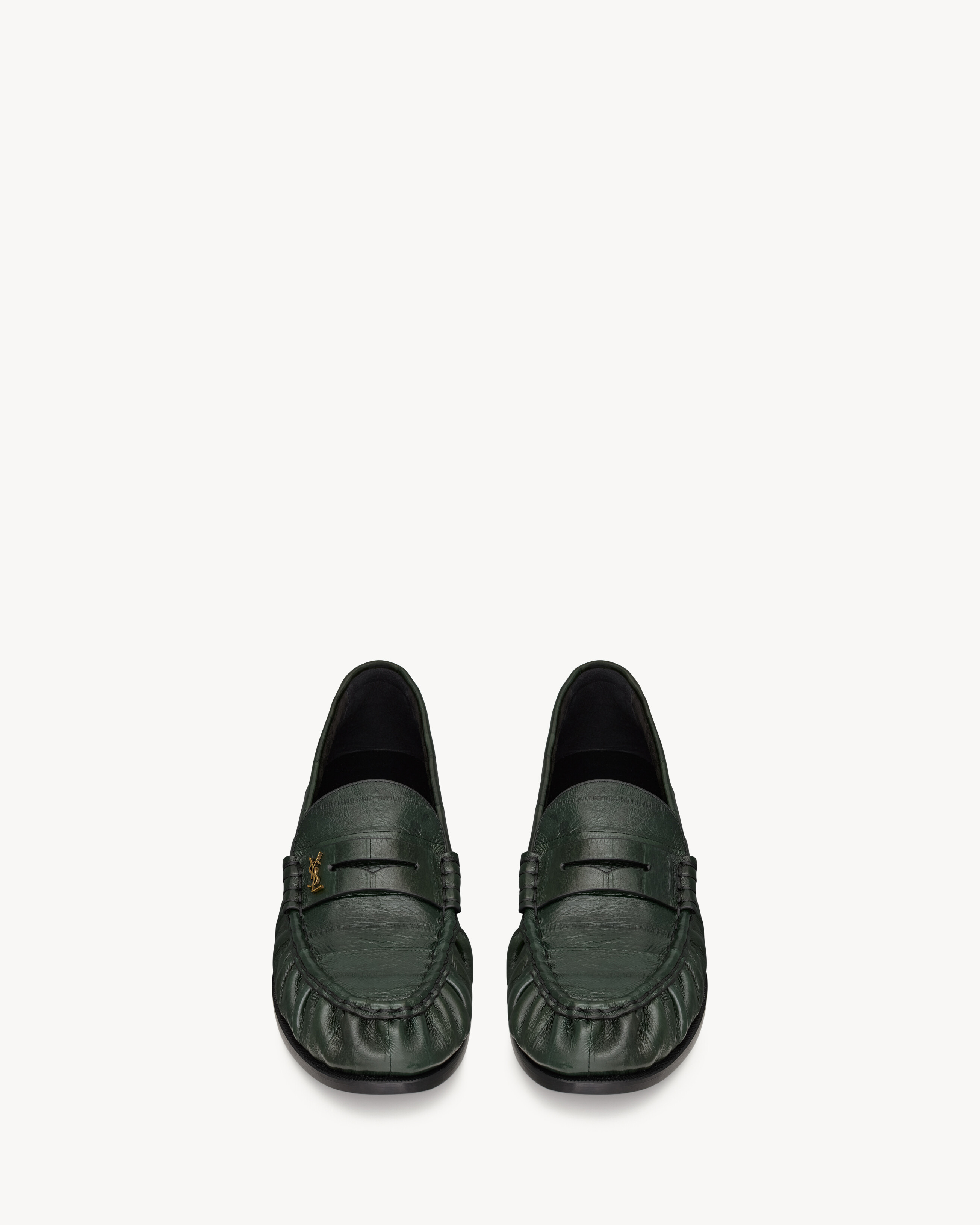 LE LOAFER supple in eel