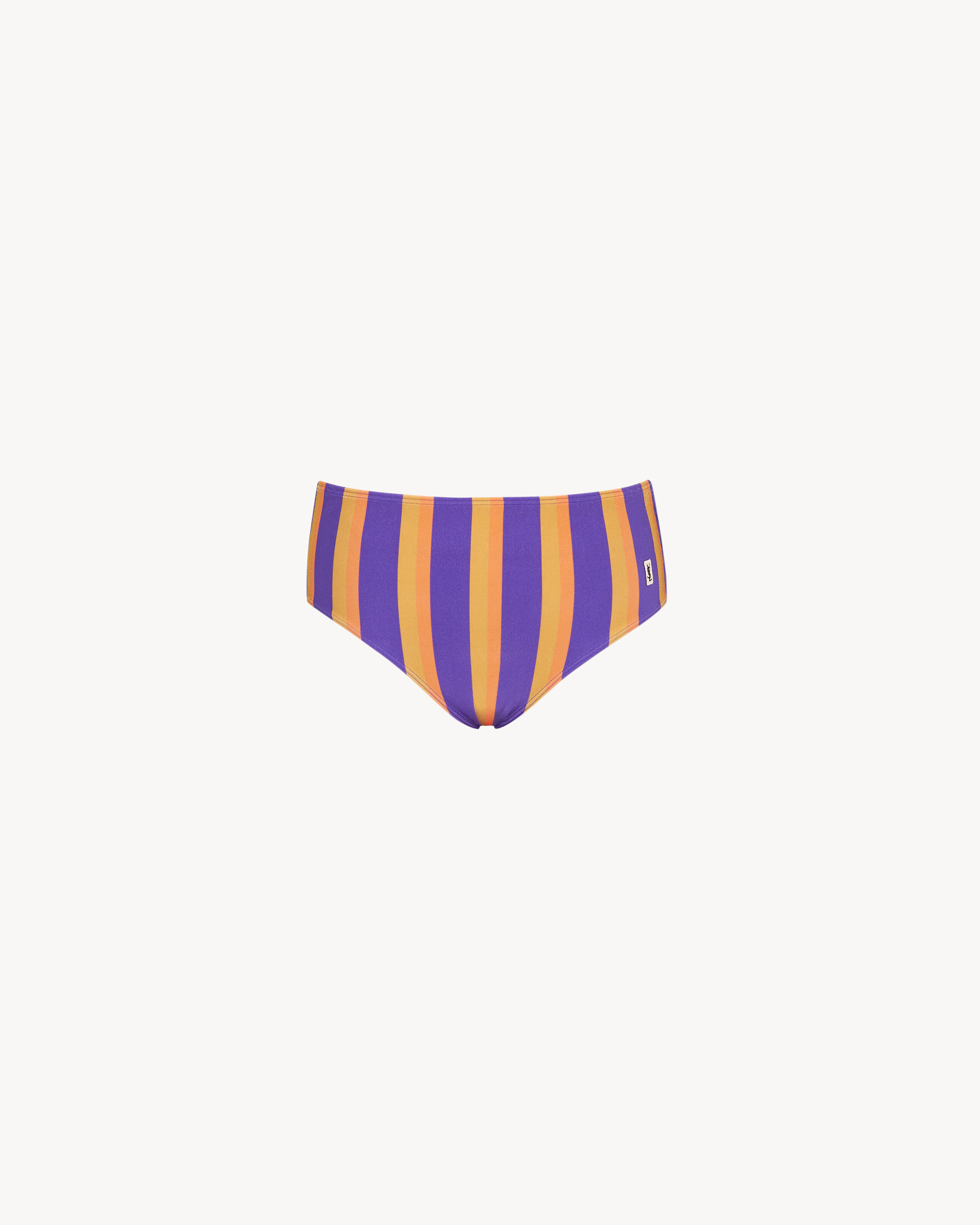 stripped swimsuit