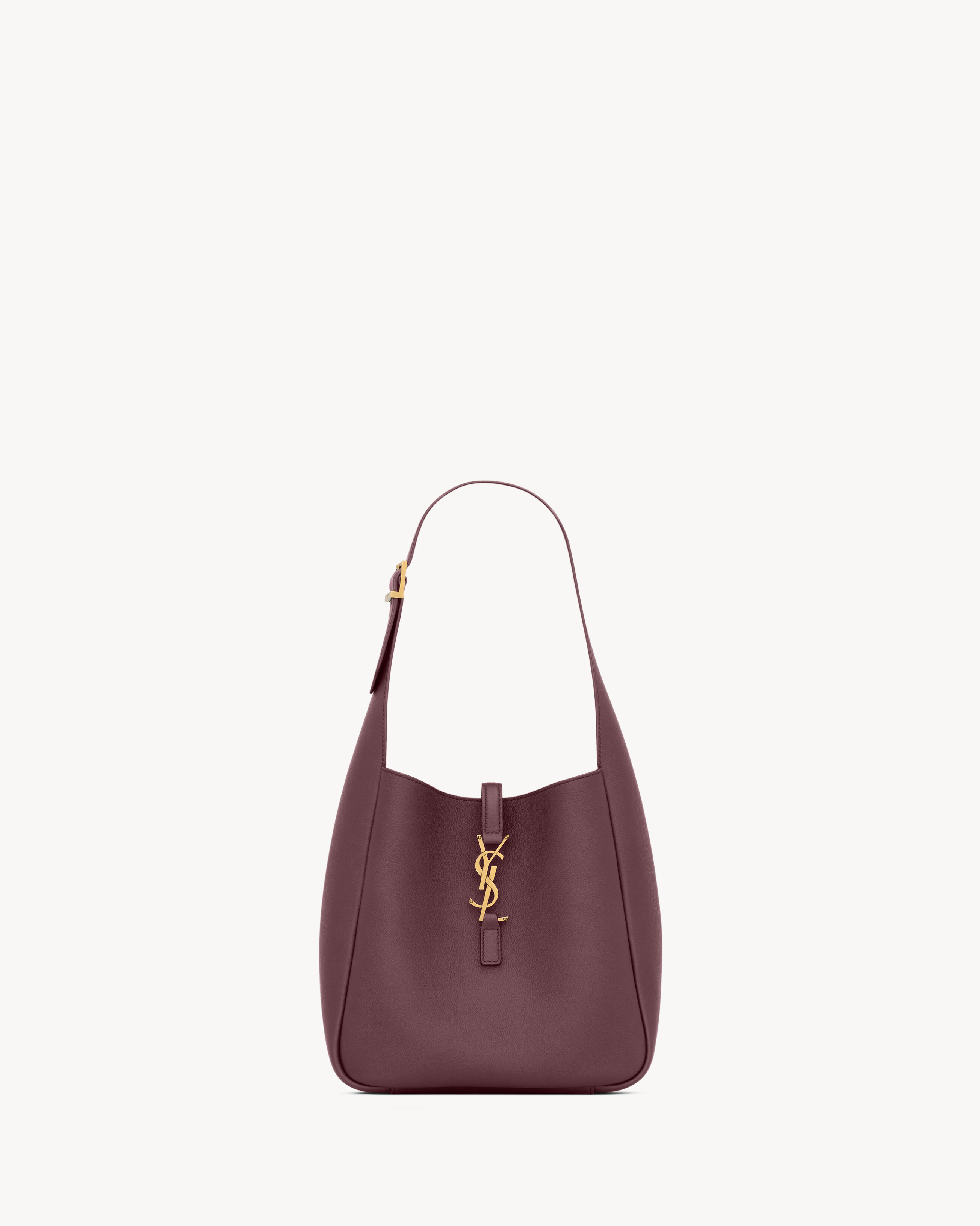 LE 5 À 7 supple small IN GRAINED LEATHER