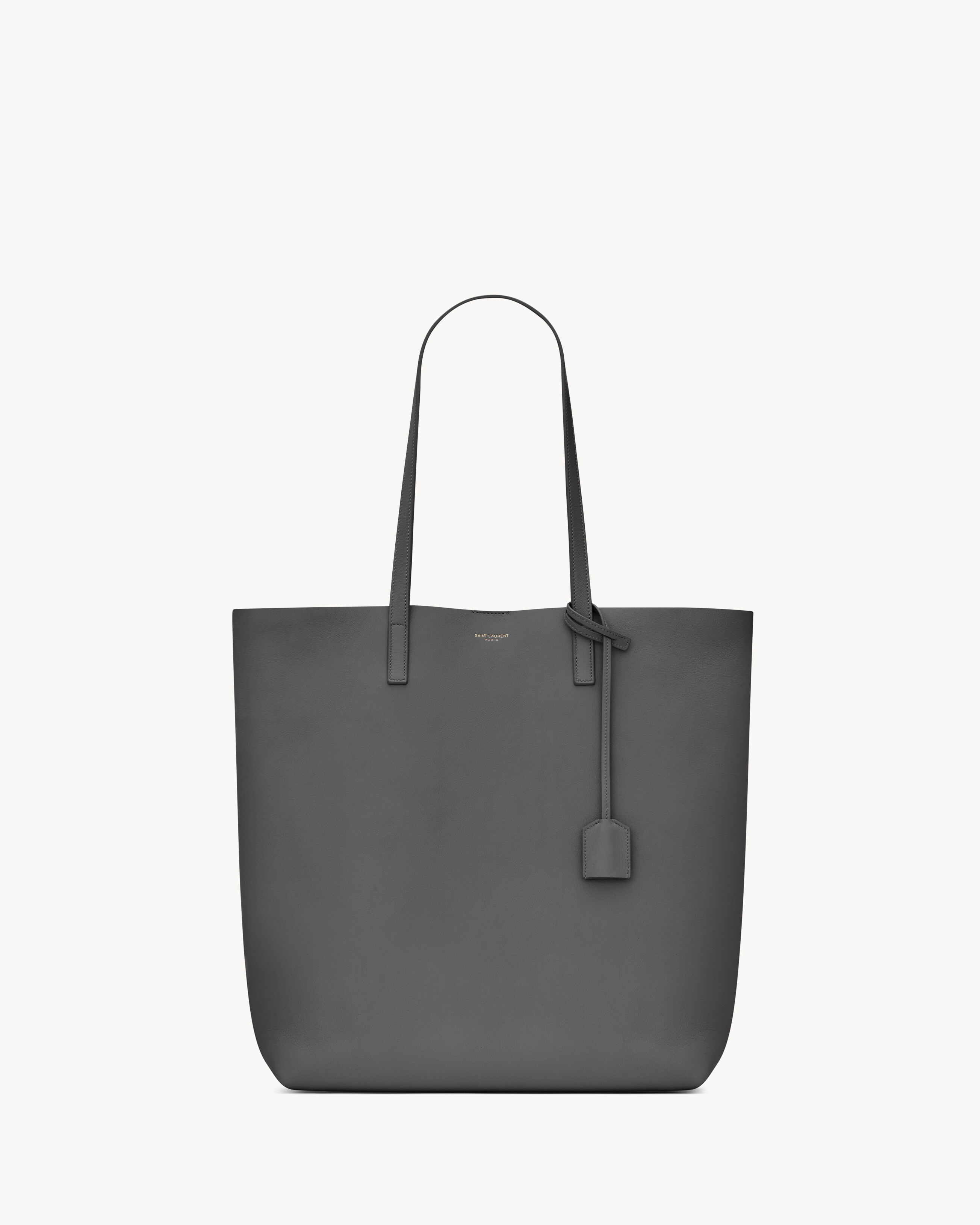 SHOPPING SAINT LAURENT皮革手袋竖款
