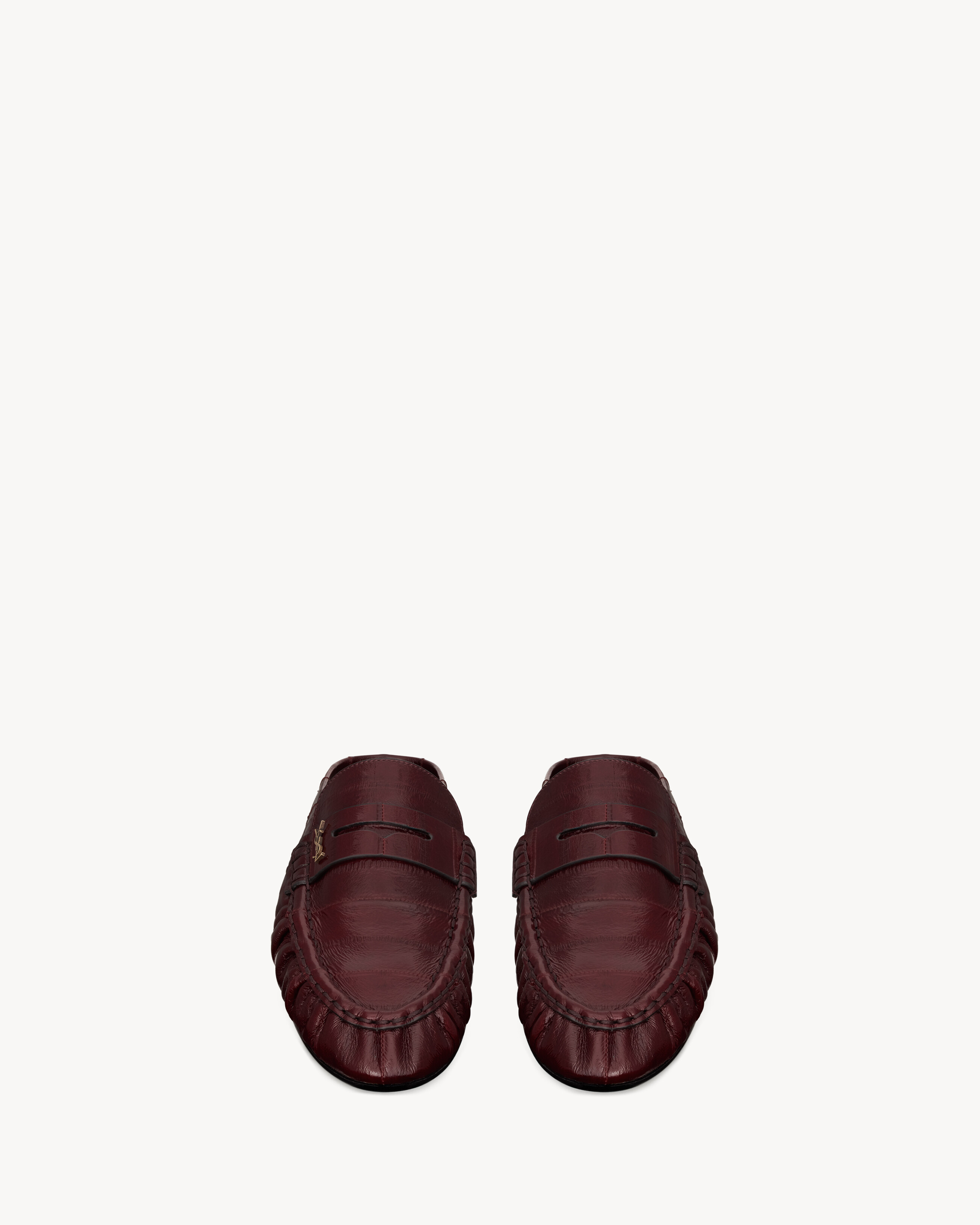 LE LOAFER mules in eel