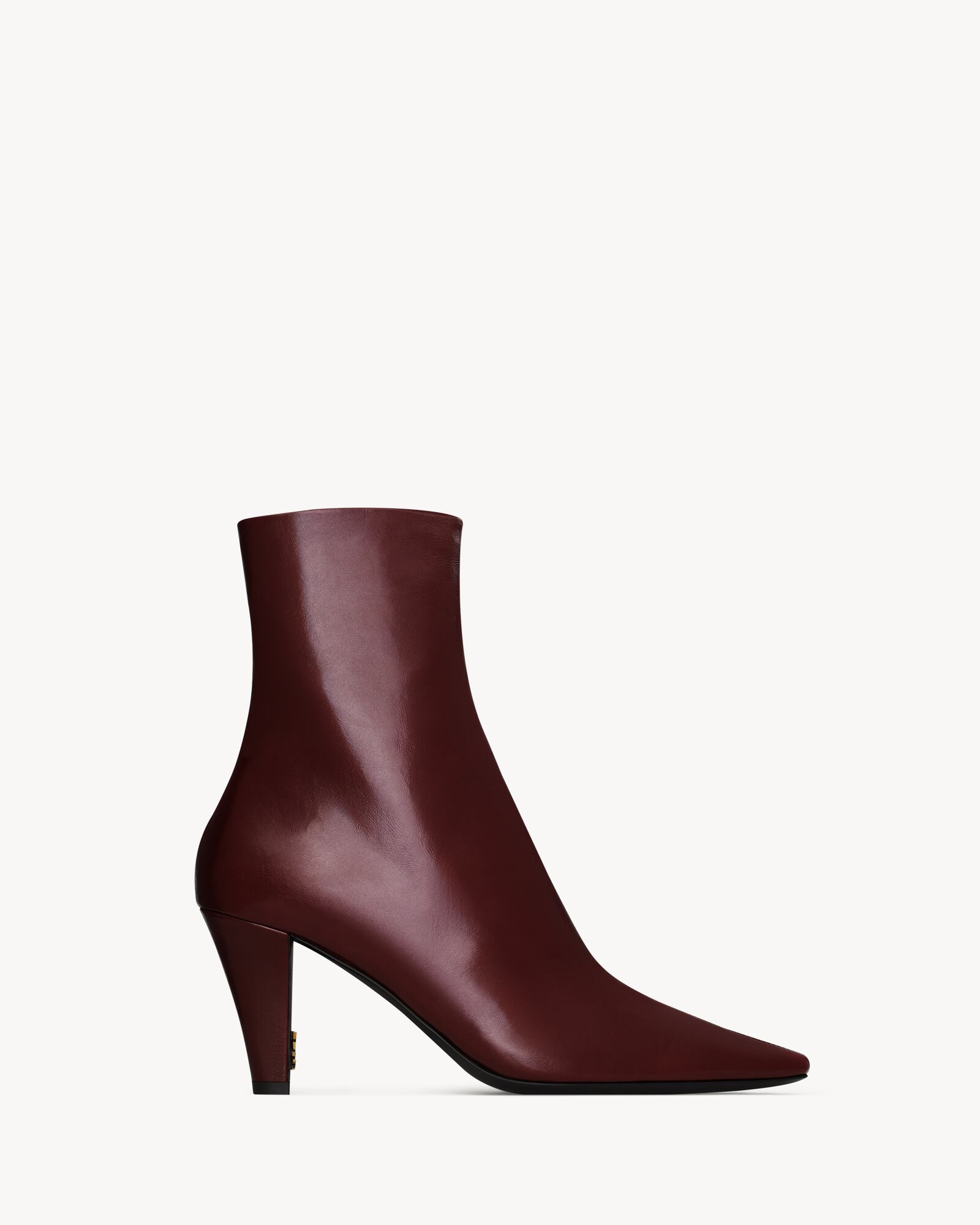 JILL booties in smooth leather — 806671AAEHW6629