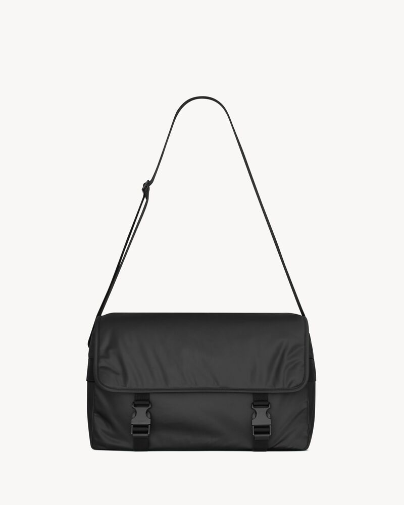 SAINT LAURENT PARIS messenger in nylon