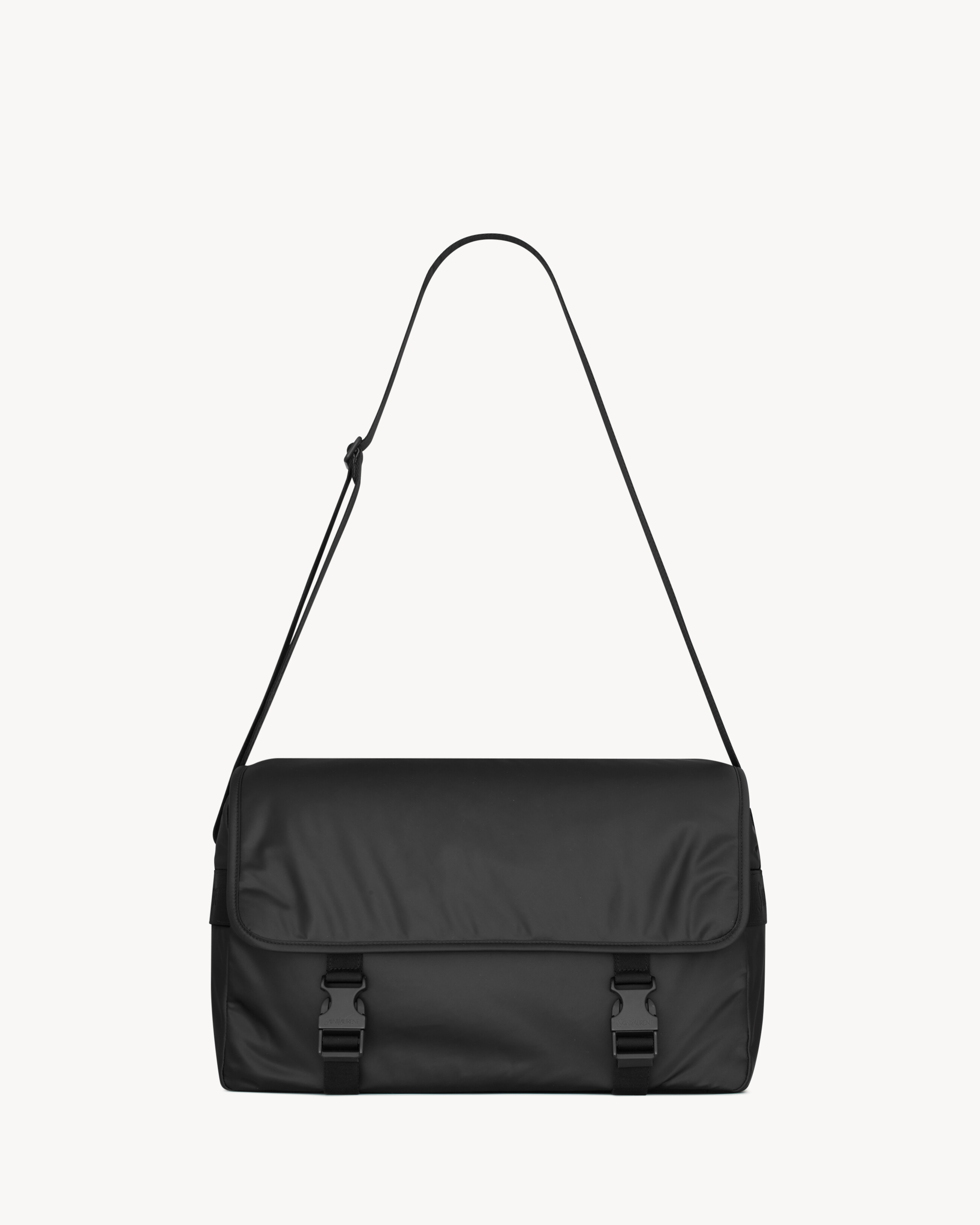 SAINT LAURENT PARIS messenger in nylon