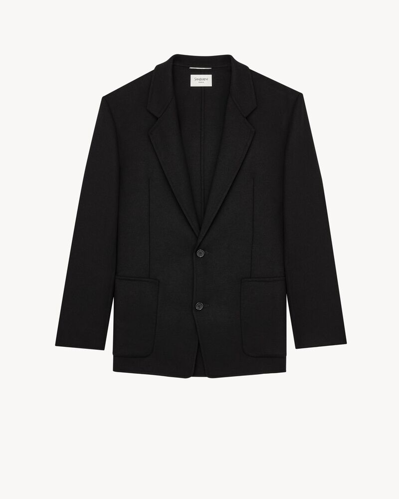 Chaqueta de fieltro