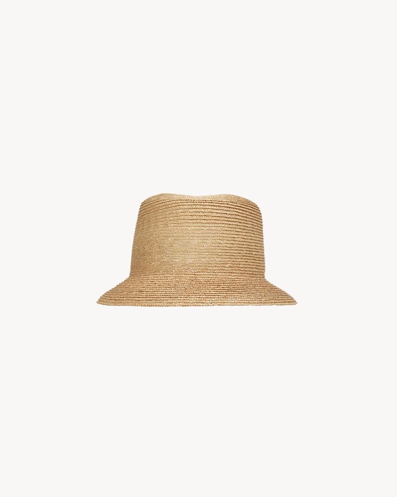 MAGLINA STRAW BUCKET HAT
