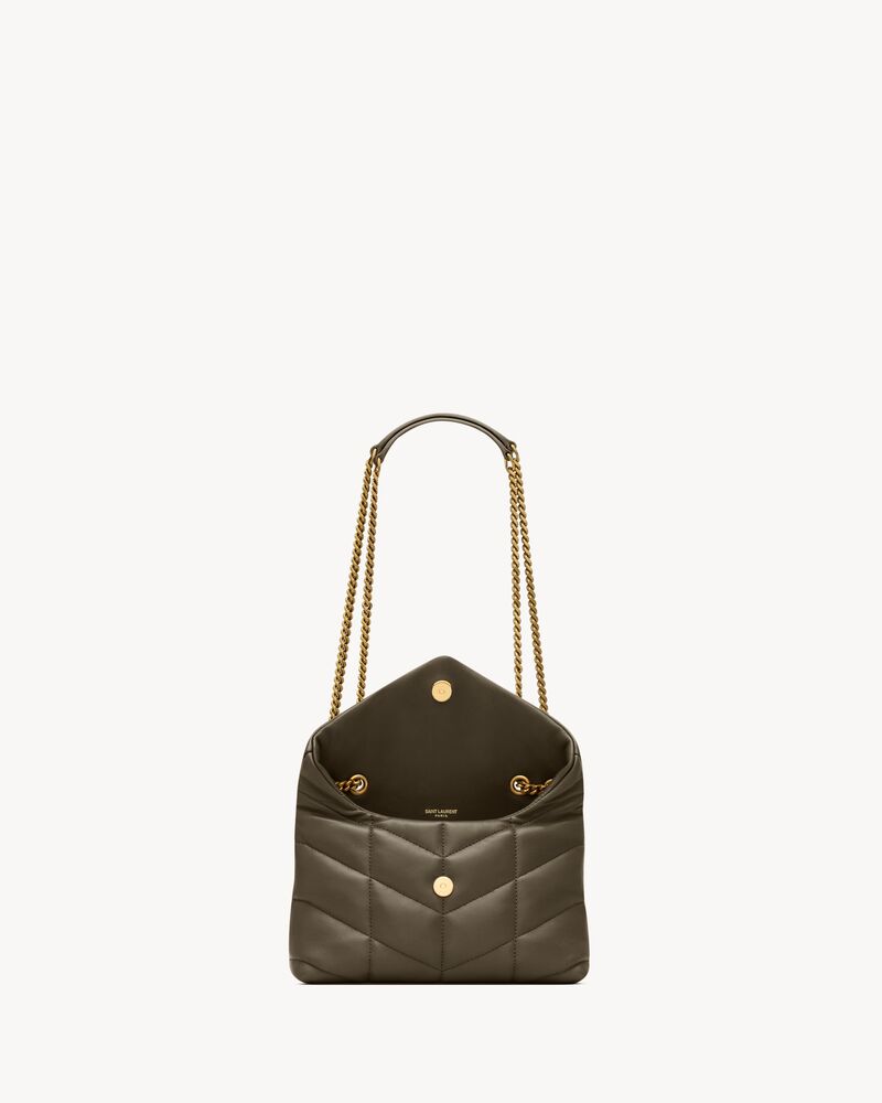 Toy Puffer in lambskin