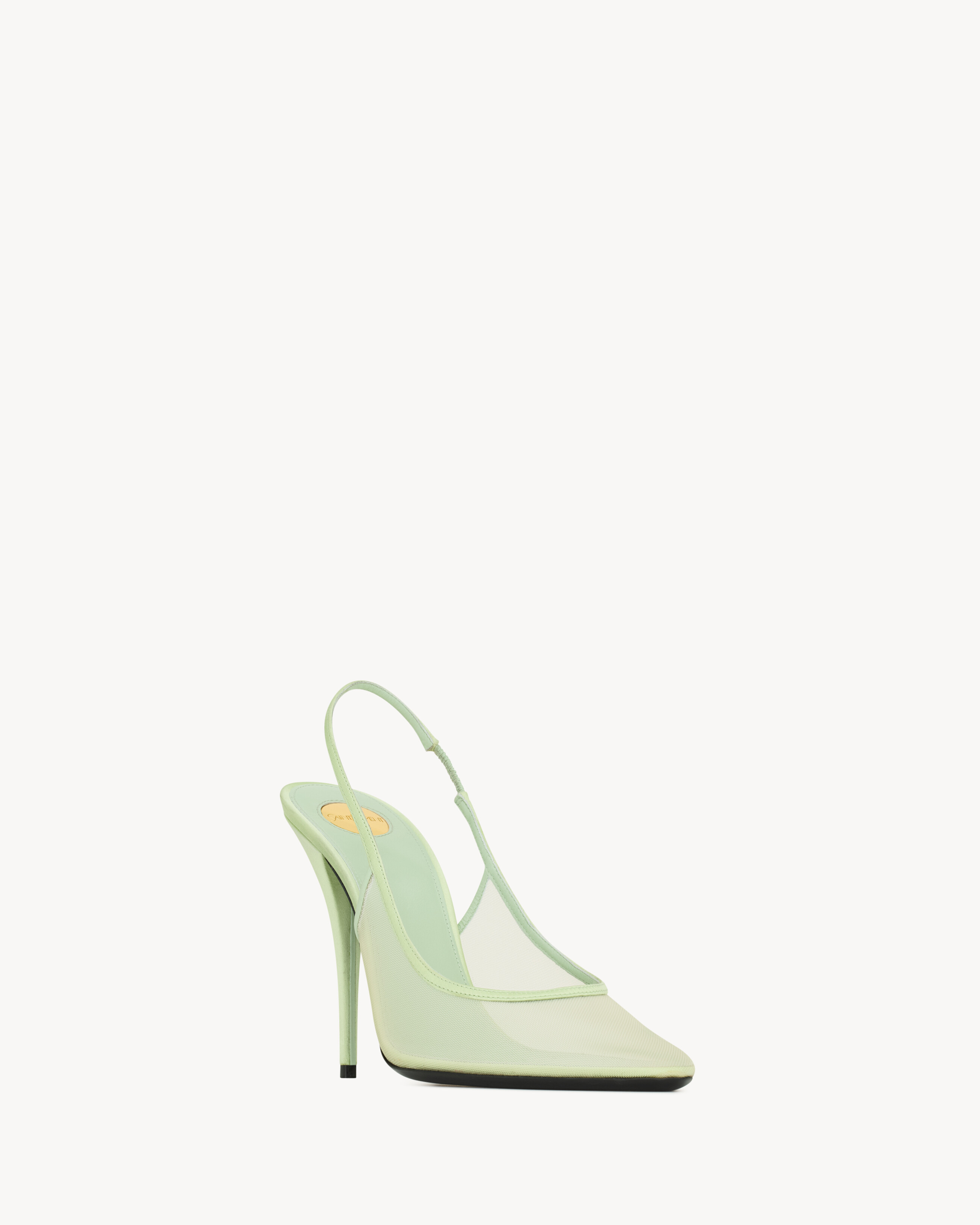 ANITA slingback pumps in mesh