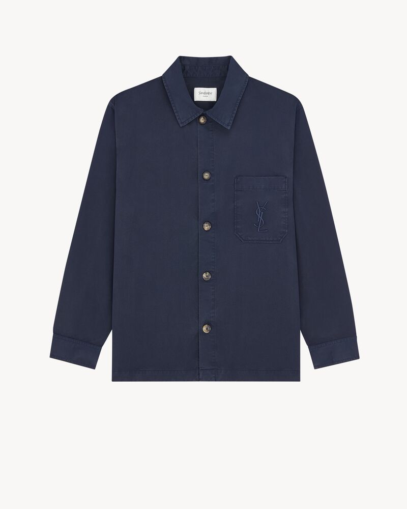 CASSANDRE overshirt in cotton