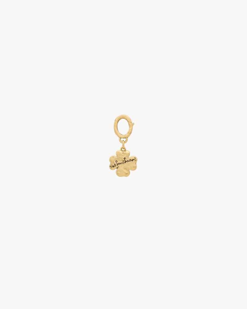 Lucky charm in metal