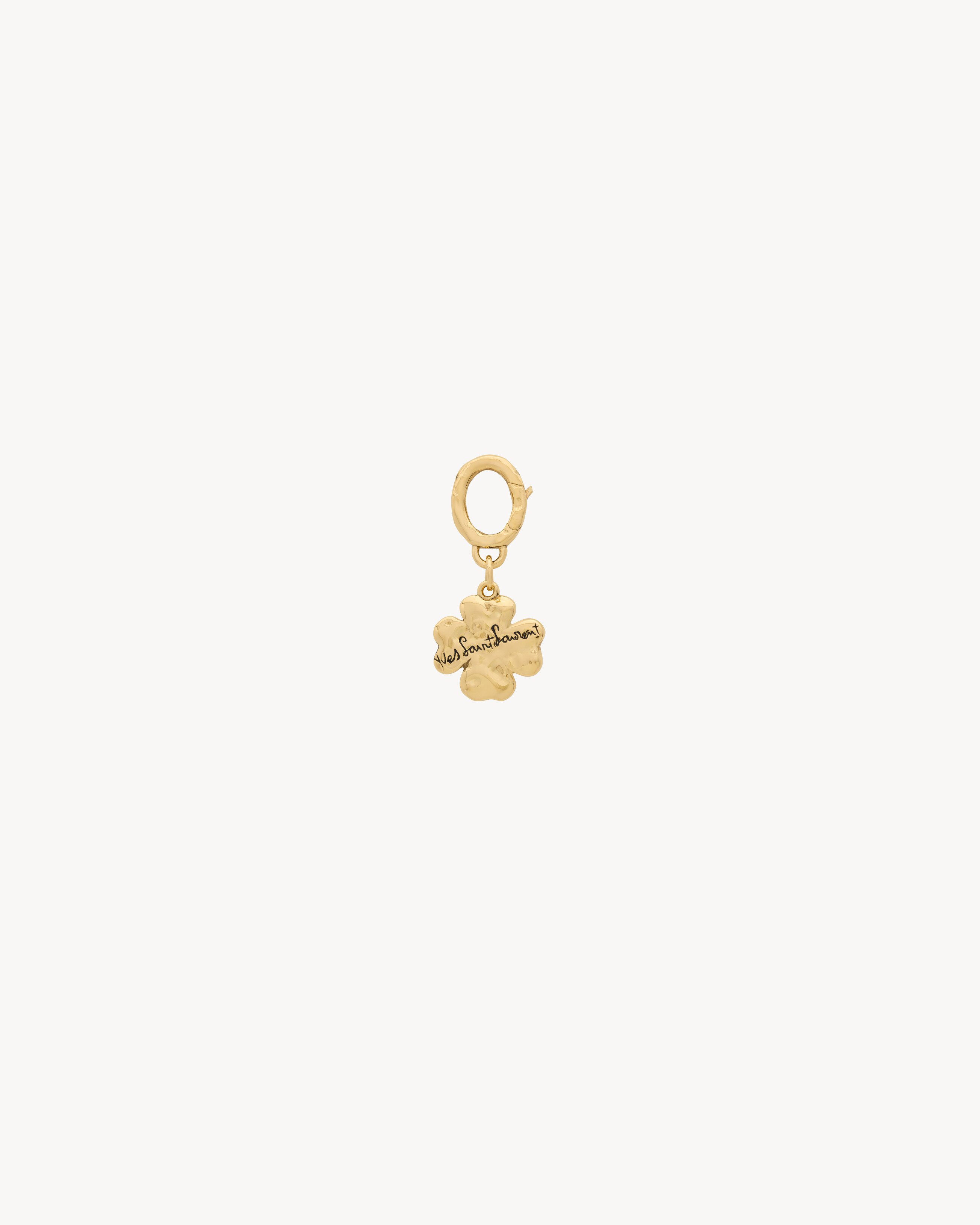 Charm de la suerte de metal