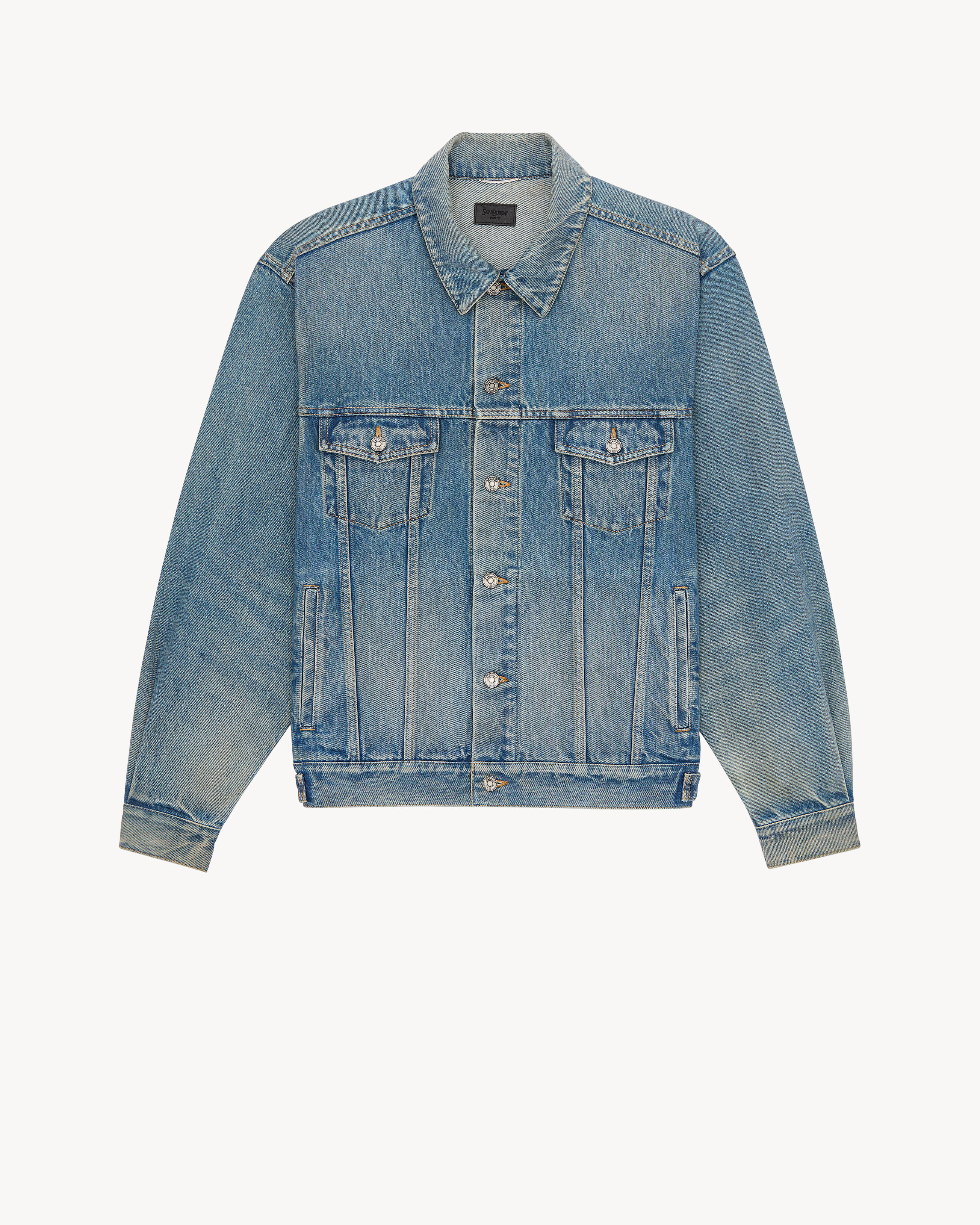 trucker jean jacket