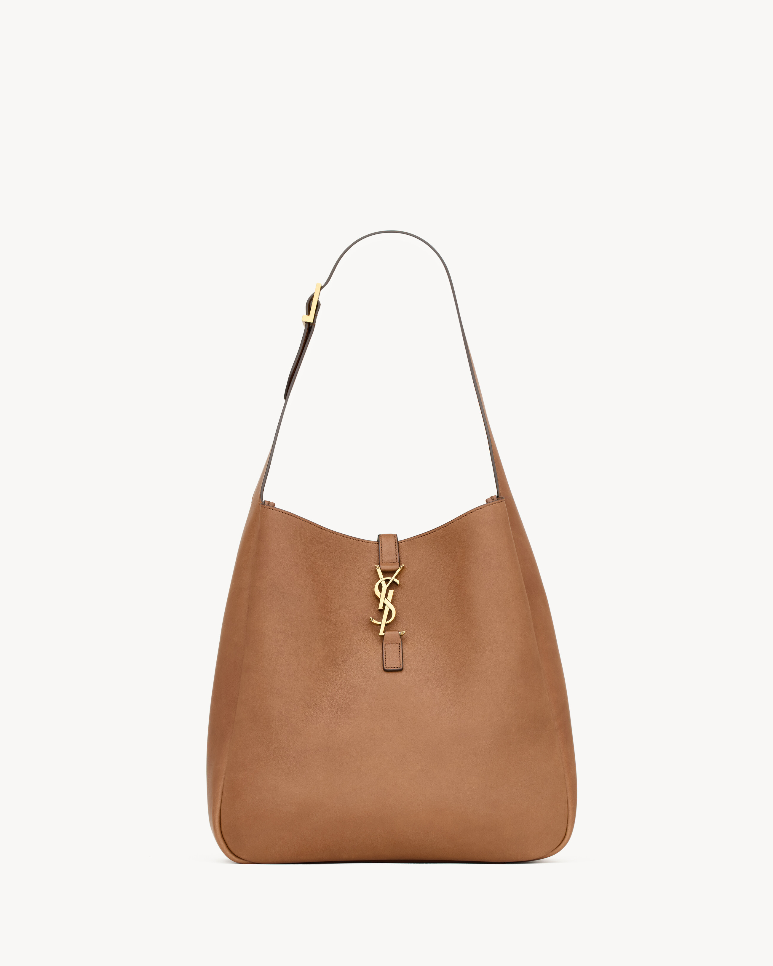 SAINT LAURENT ブラウンレザービジネスバッグ SAINT LAURENT ブラウンレザービジネスバッグ Saint Laurent(サン