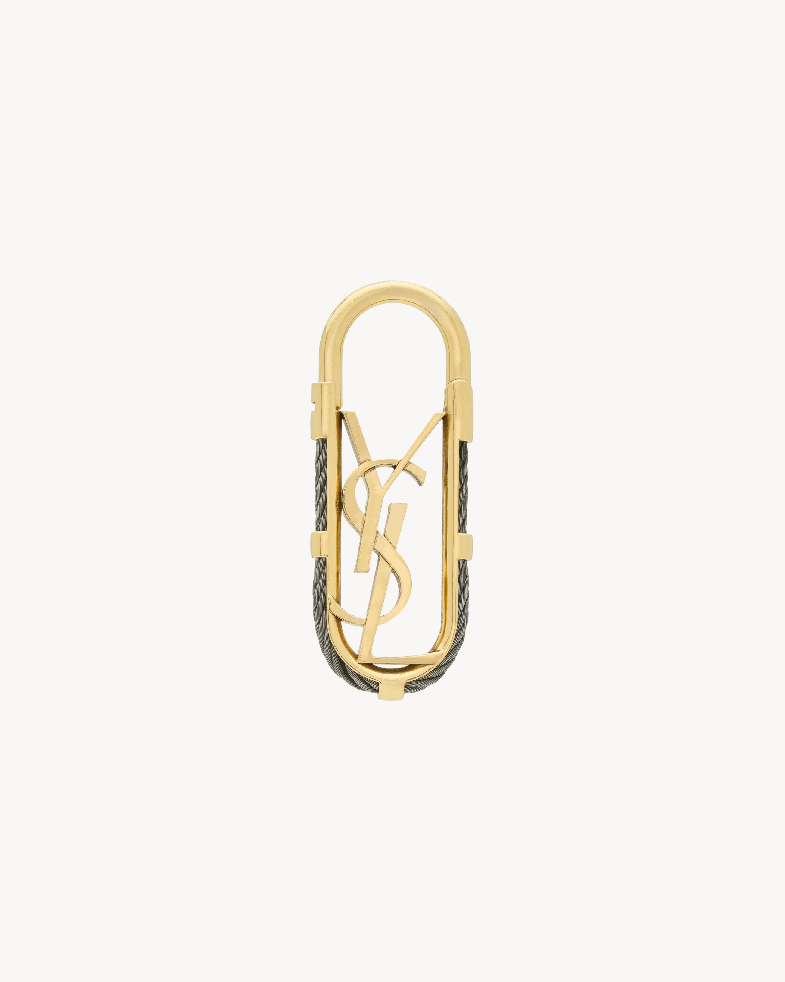 CASSANDRE cable key ring in metal