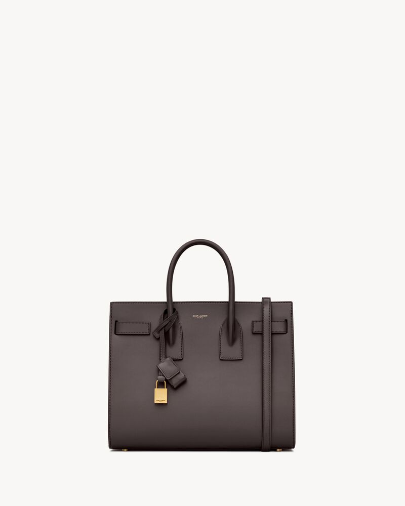 SAC DE JOUR in smooth leather – small