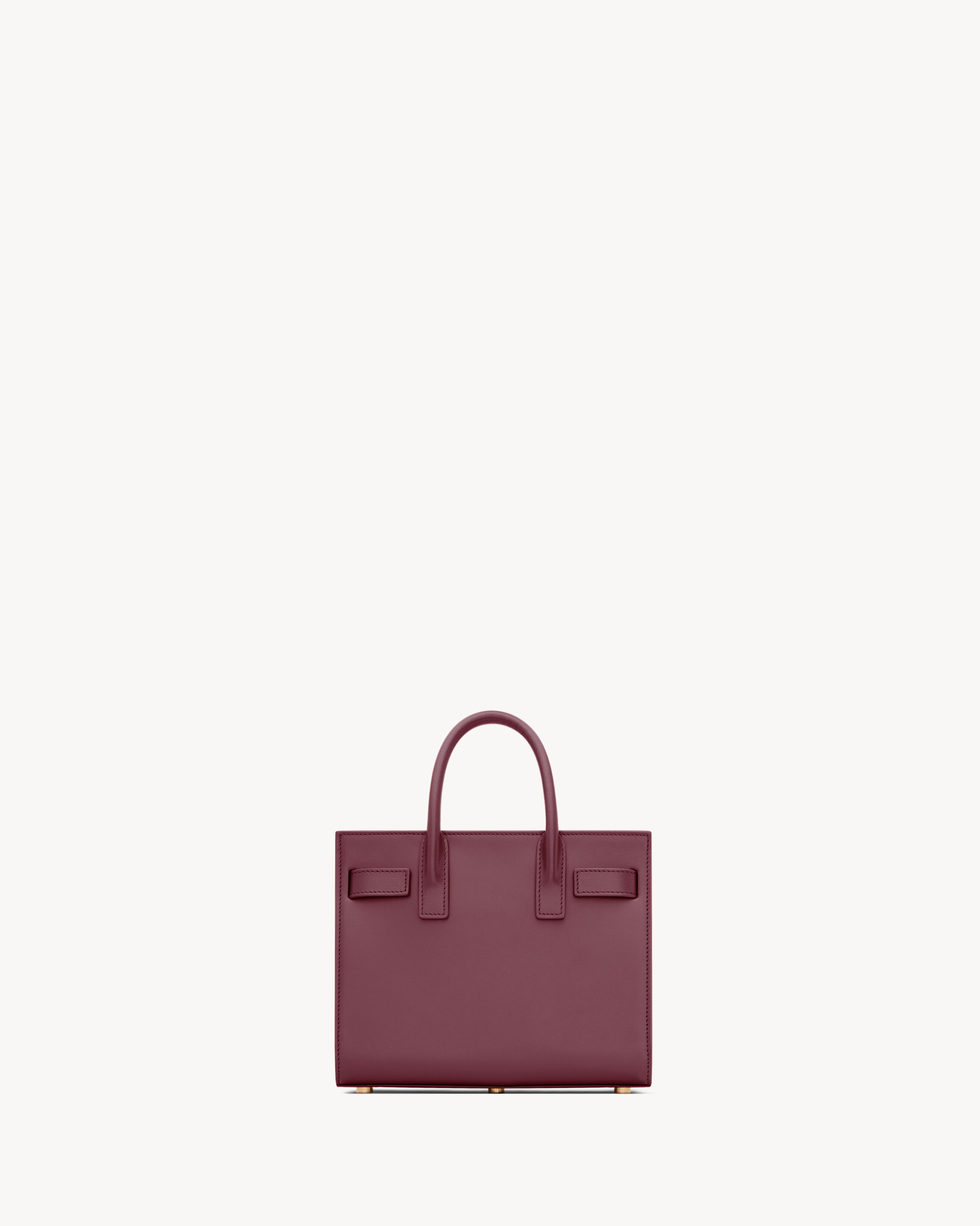 SAC DE JOUR in smooth leather – NANO