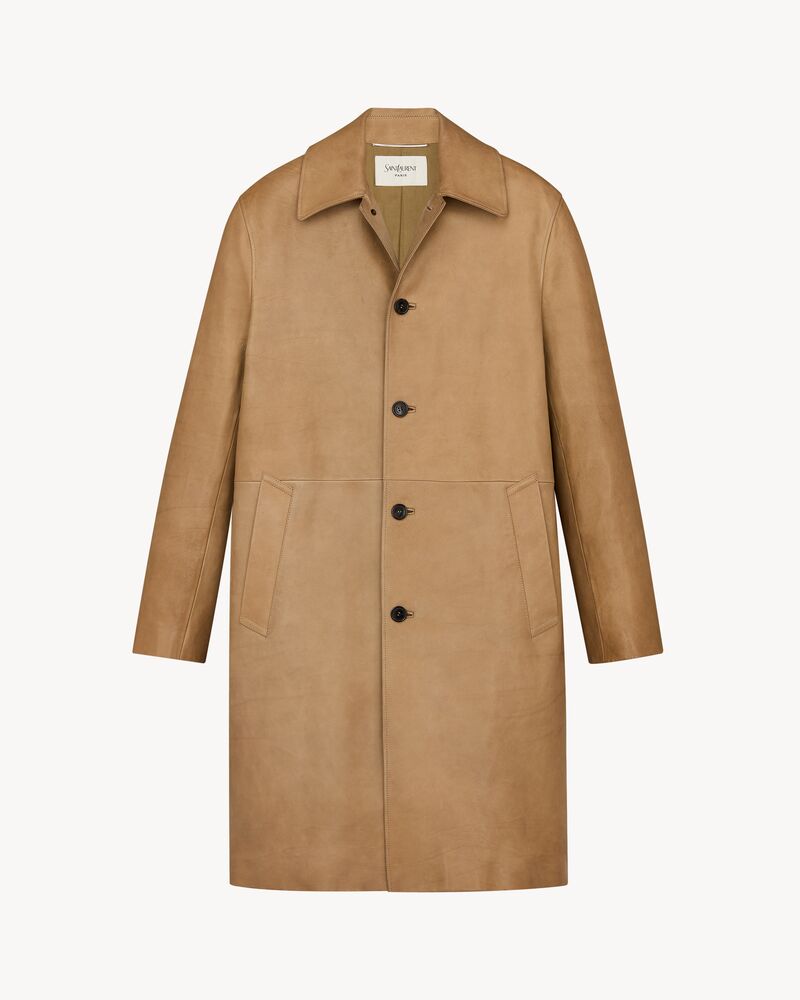 Jacke aus Bubble-Lammleder