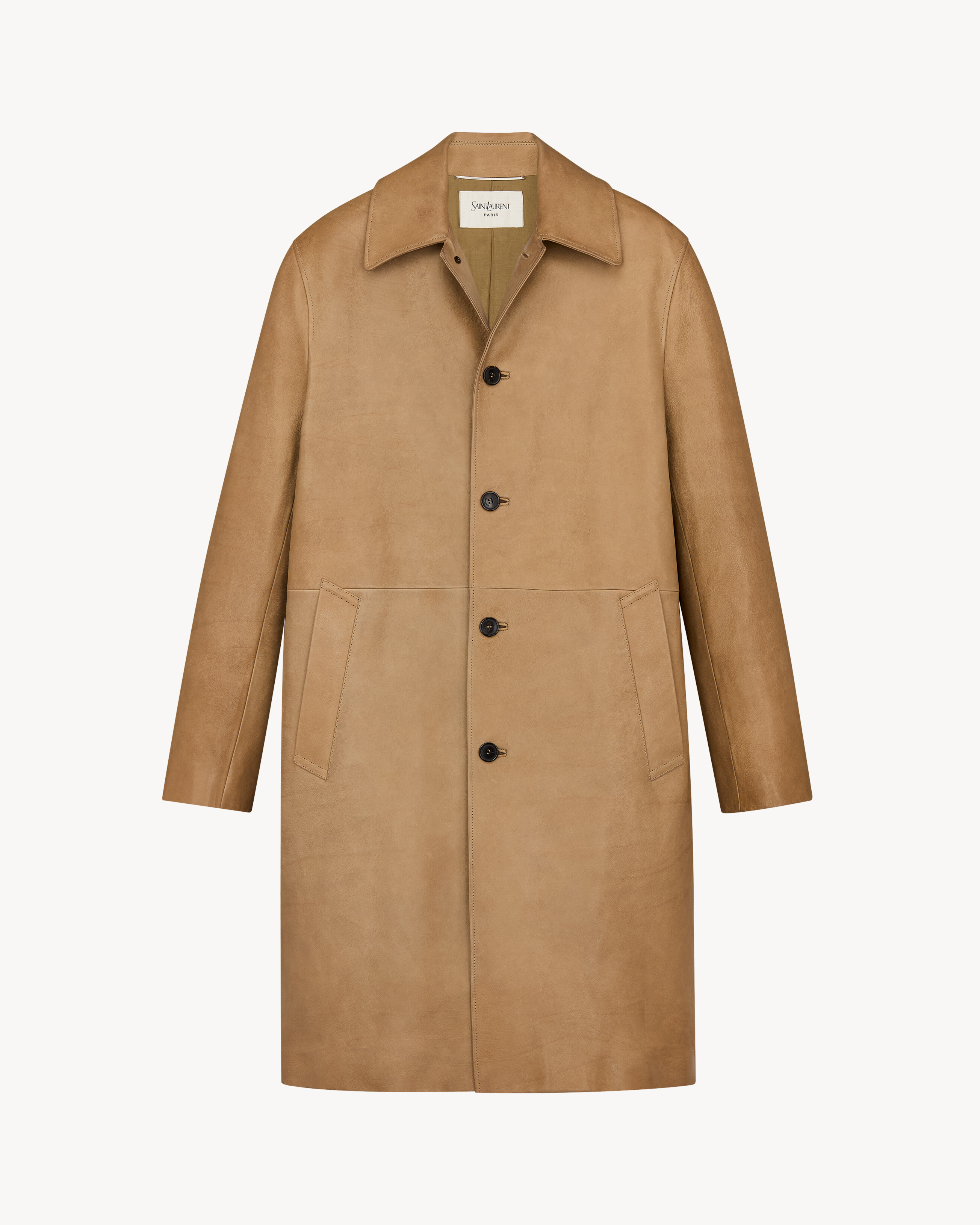 Jacke aus Bubble-Lammleder