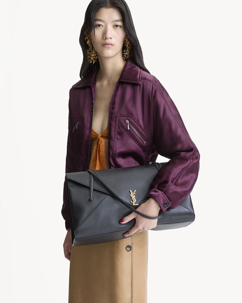 SIMONE medium in soft leather