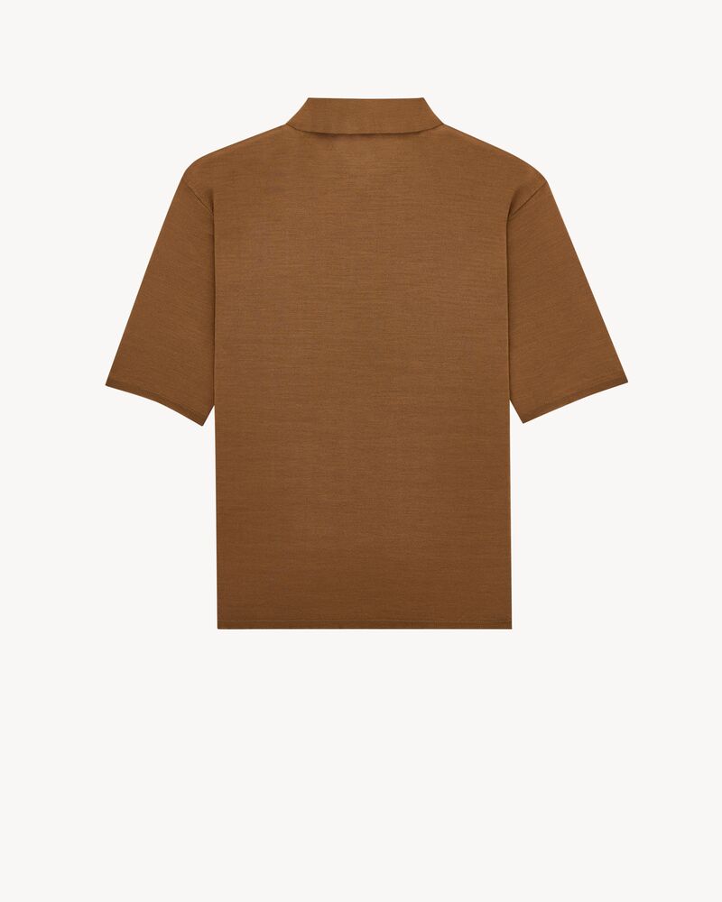 polo in wool