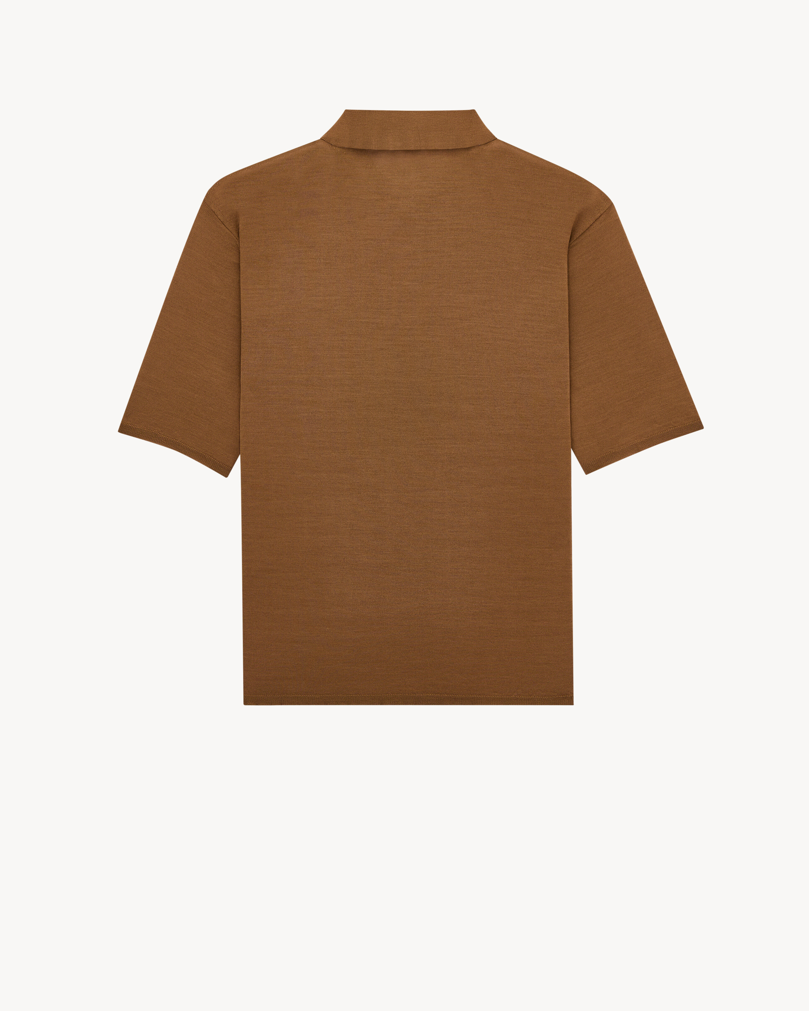 polo in wool