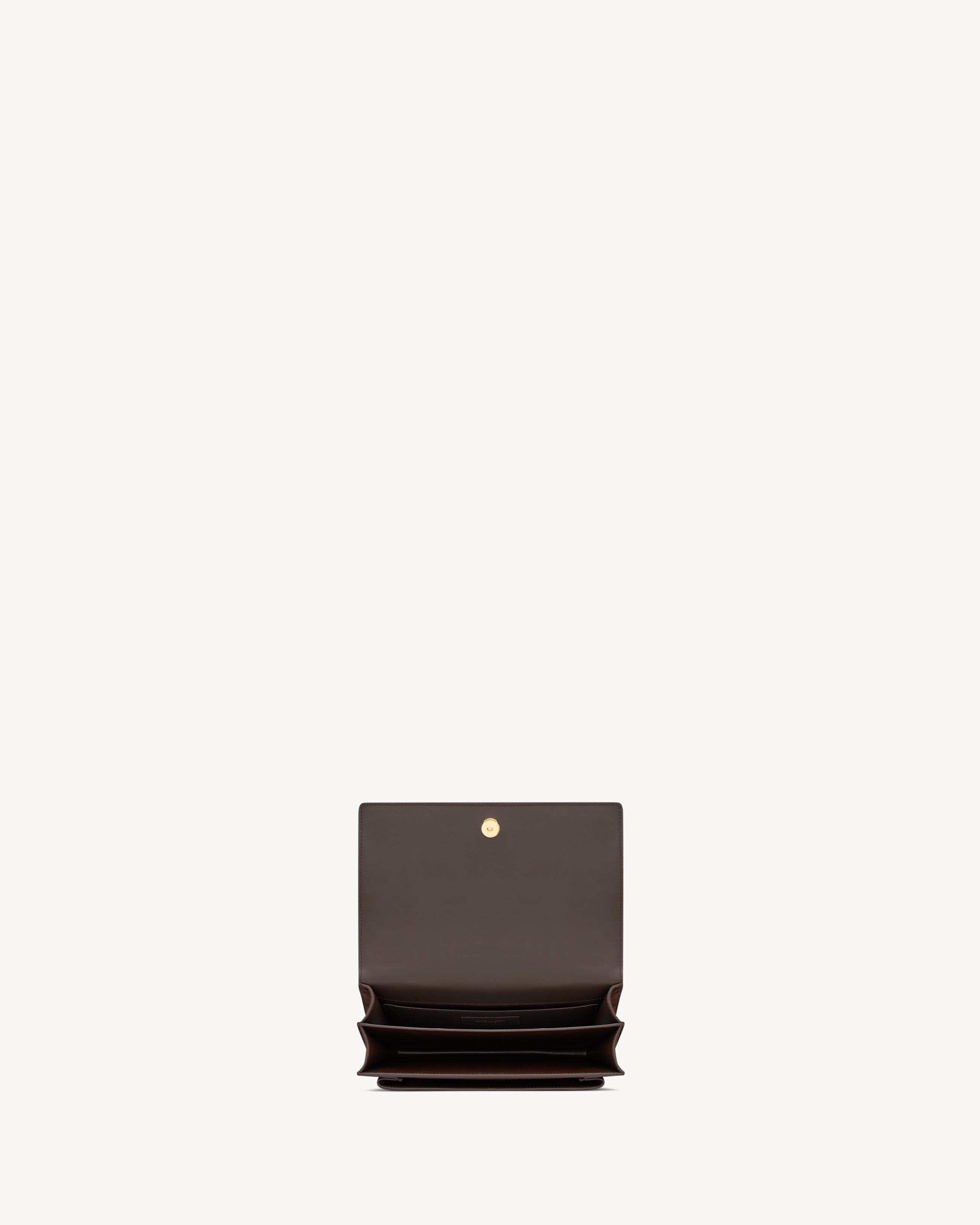 Bolsa média SUNSET em camurça